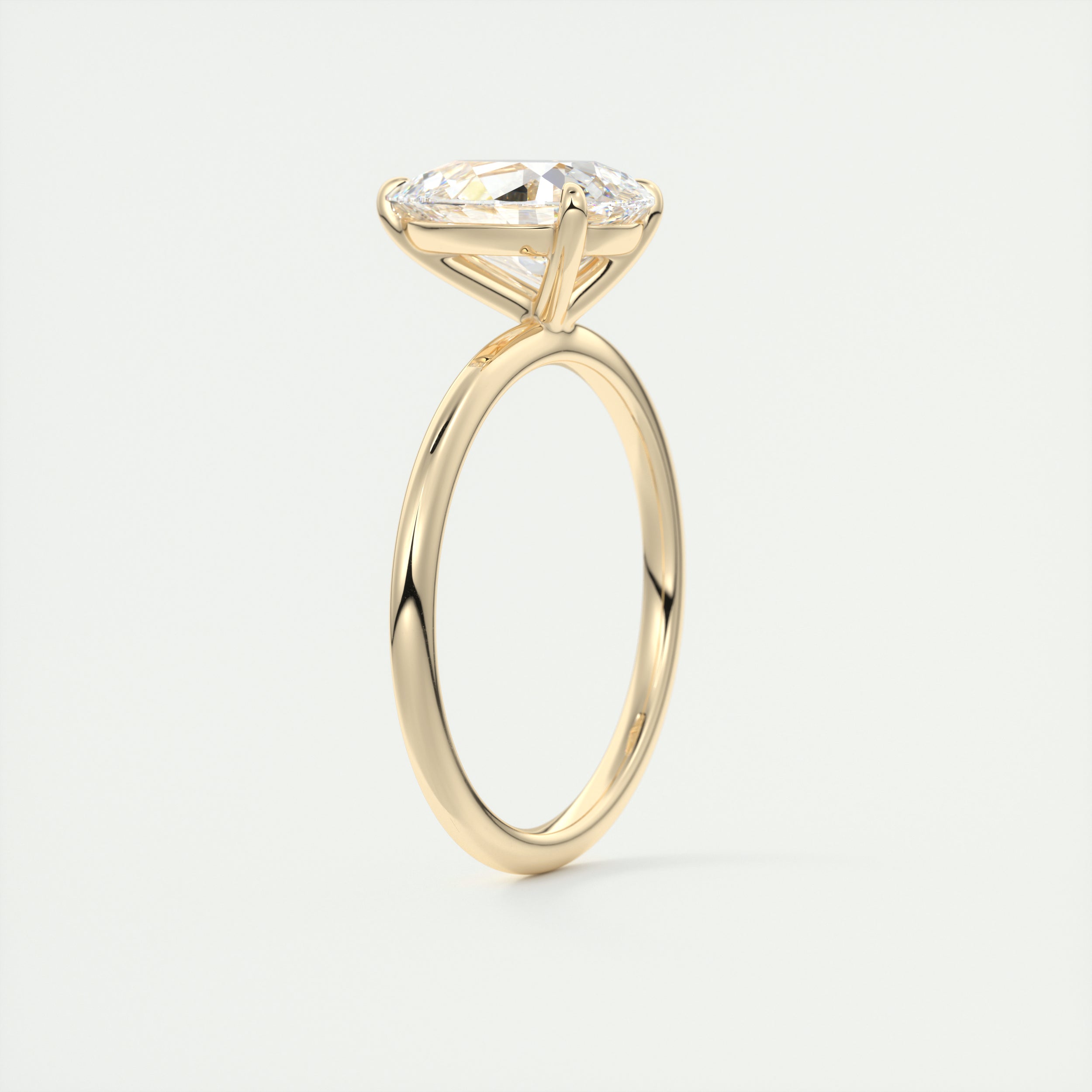 Moissanite wedding jewelry for mother of the bride