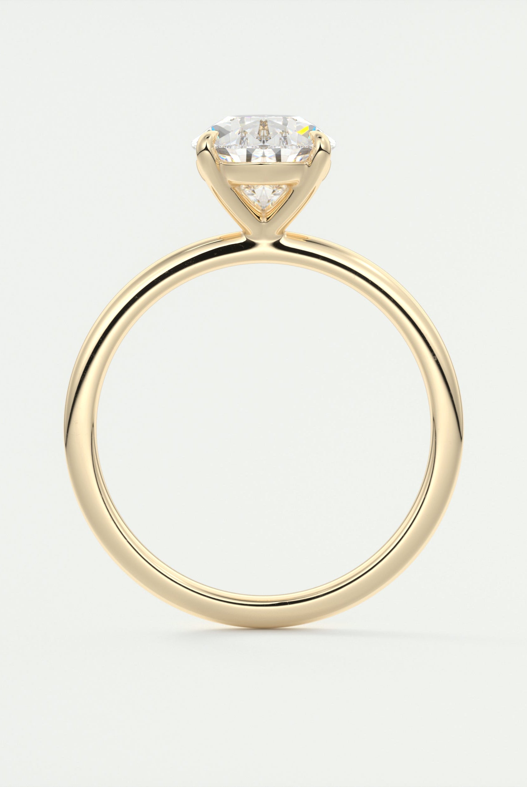 Moissanite wedding jewelry for mother of the groom
