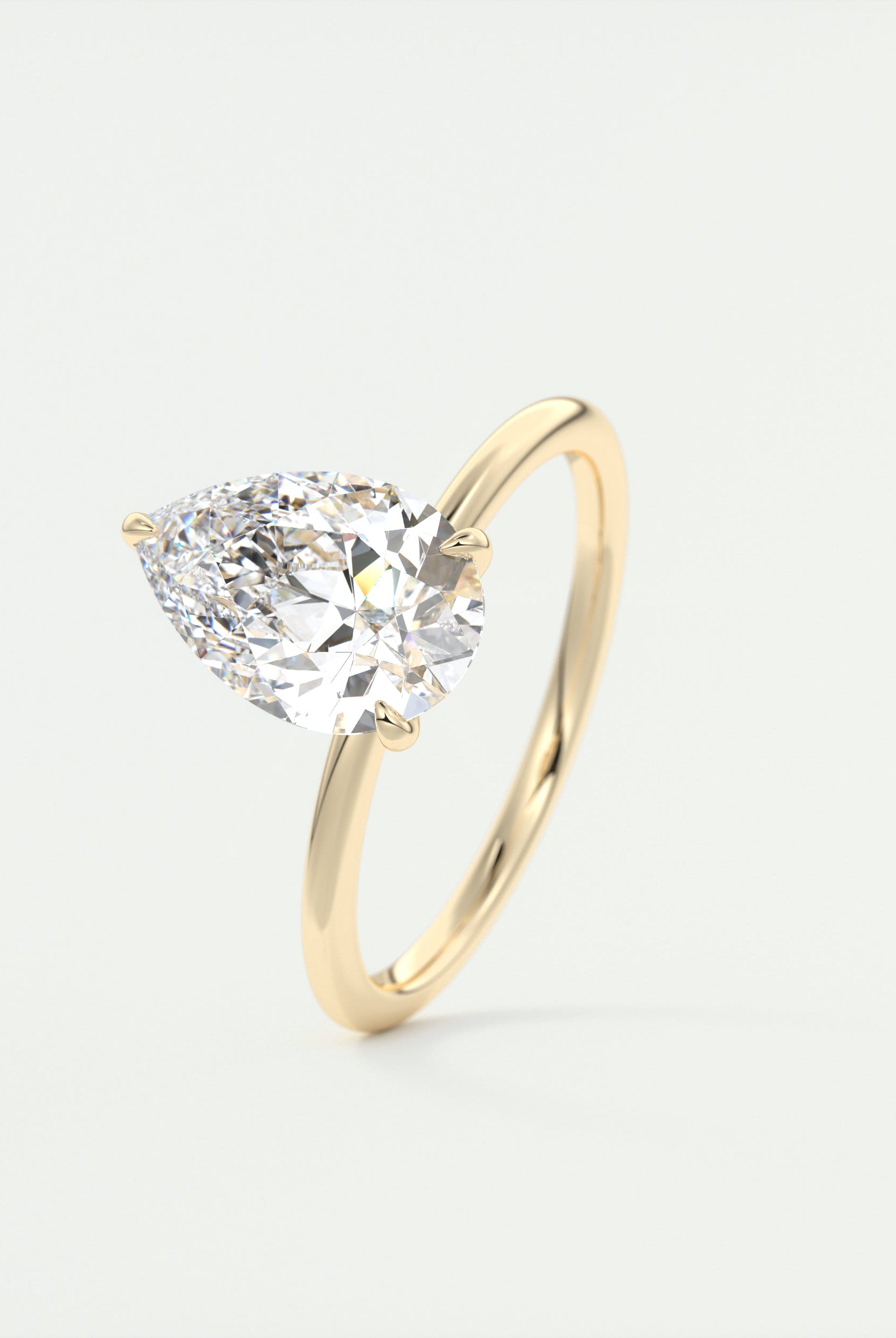 Moissanite wedding jewelry for the bride's mother