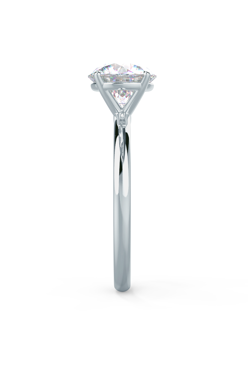 Moissanite engagement ring guide