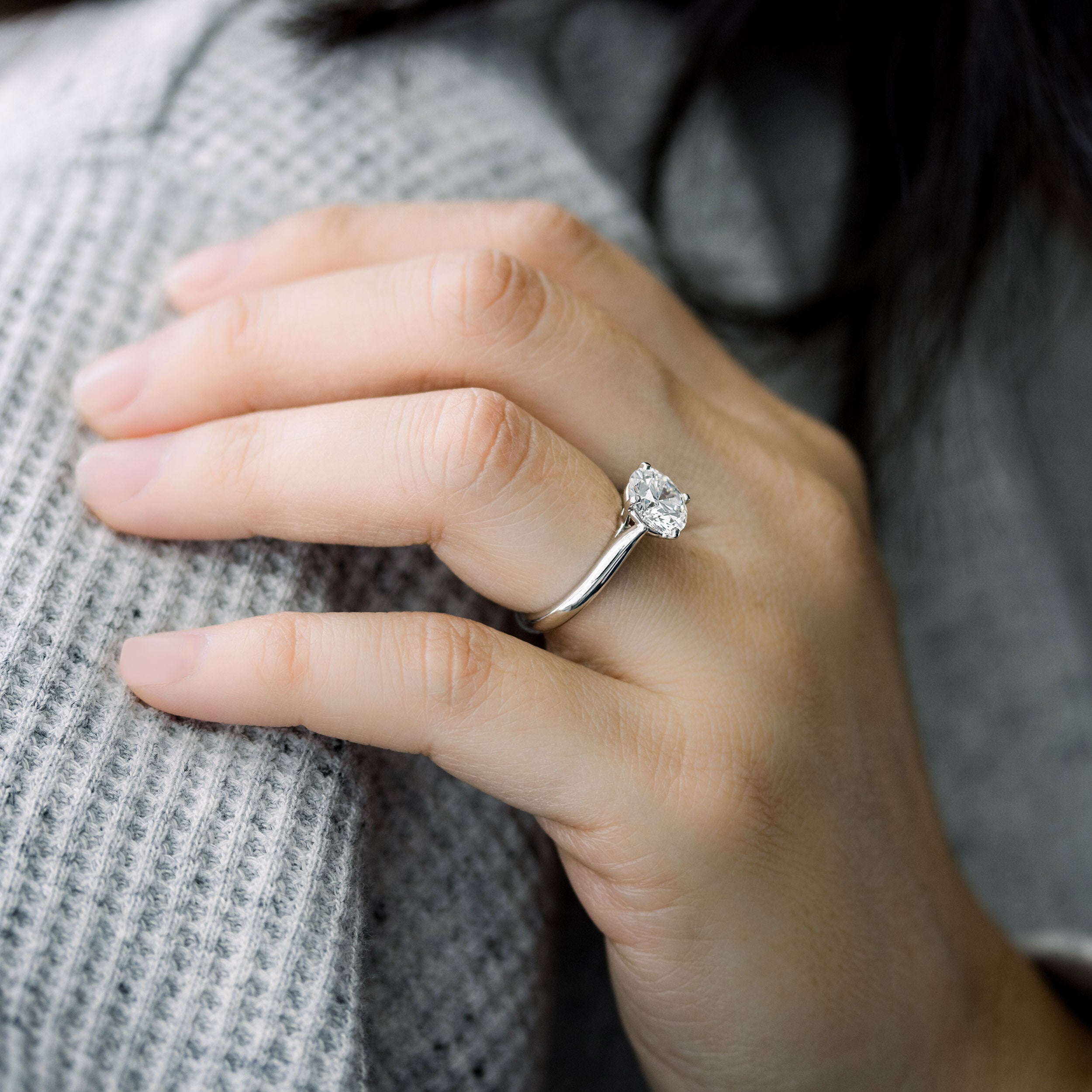 Moissanite vs diamond comparison