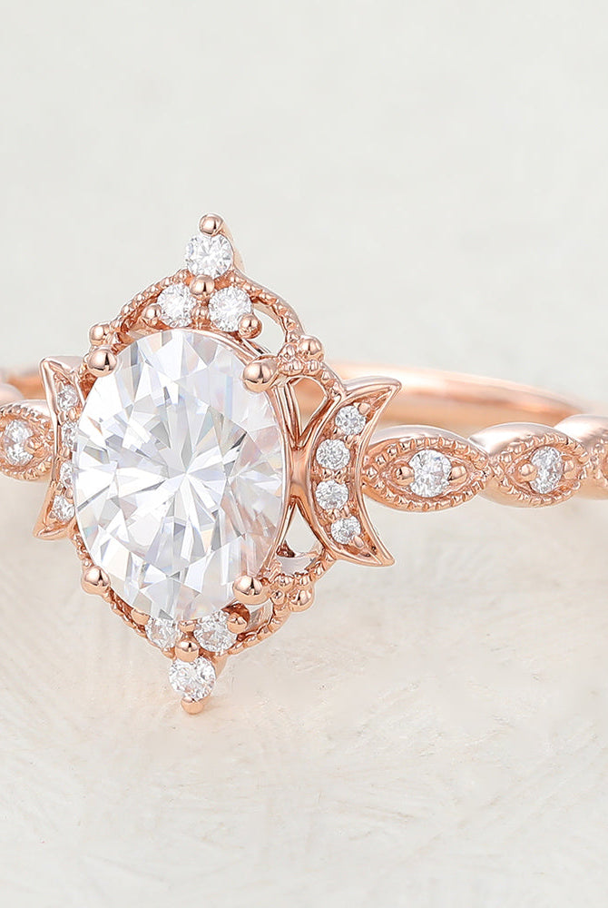 1-33-ct-oval-shaped-moissanite-vintage-engagement-ring