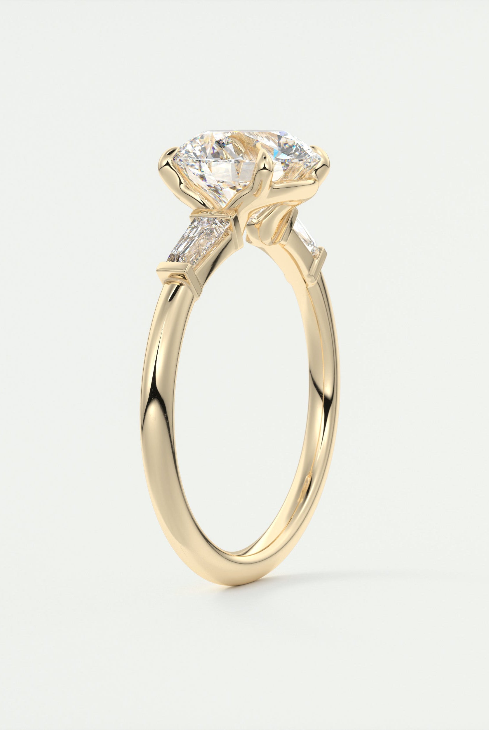 moissanite jewelry custom