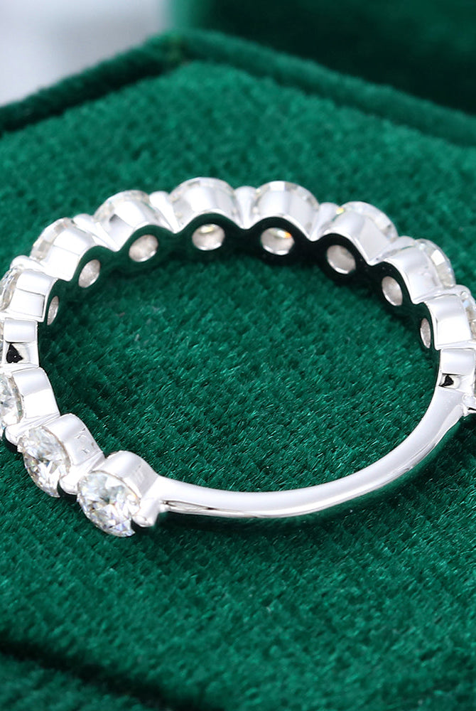 round-moissanite-half-eternity-wedding-band