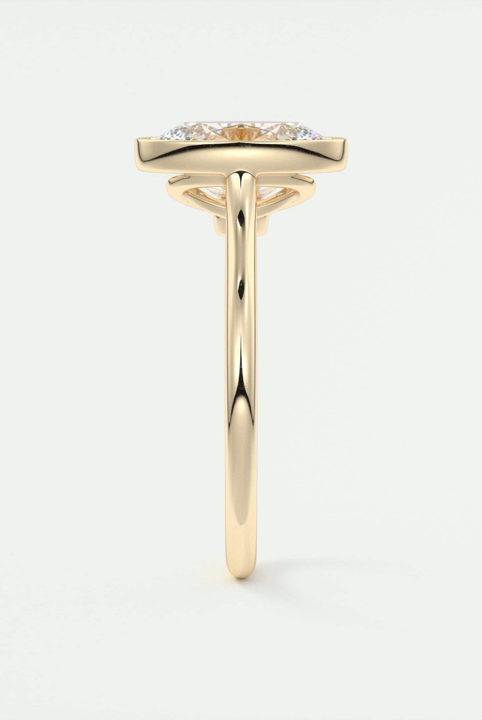 Lab-grown moissanite jewelry for sale usa under 500