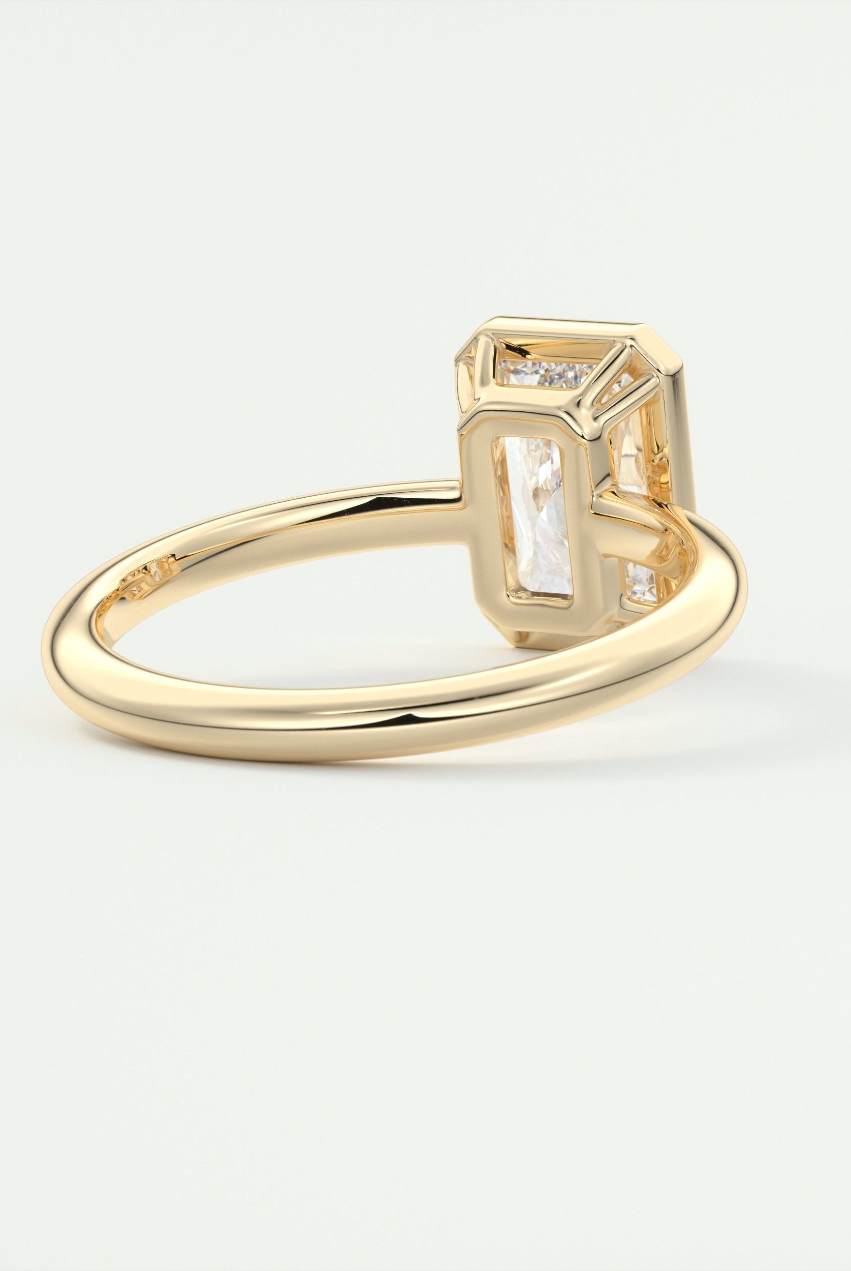 Rose gold moissanite jewelry for sale usa under $200