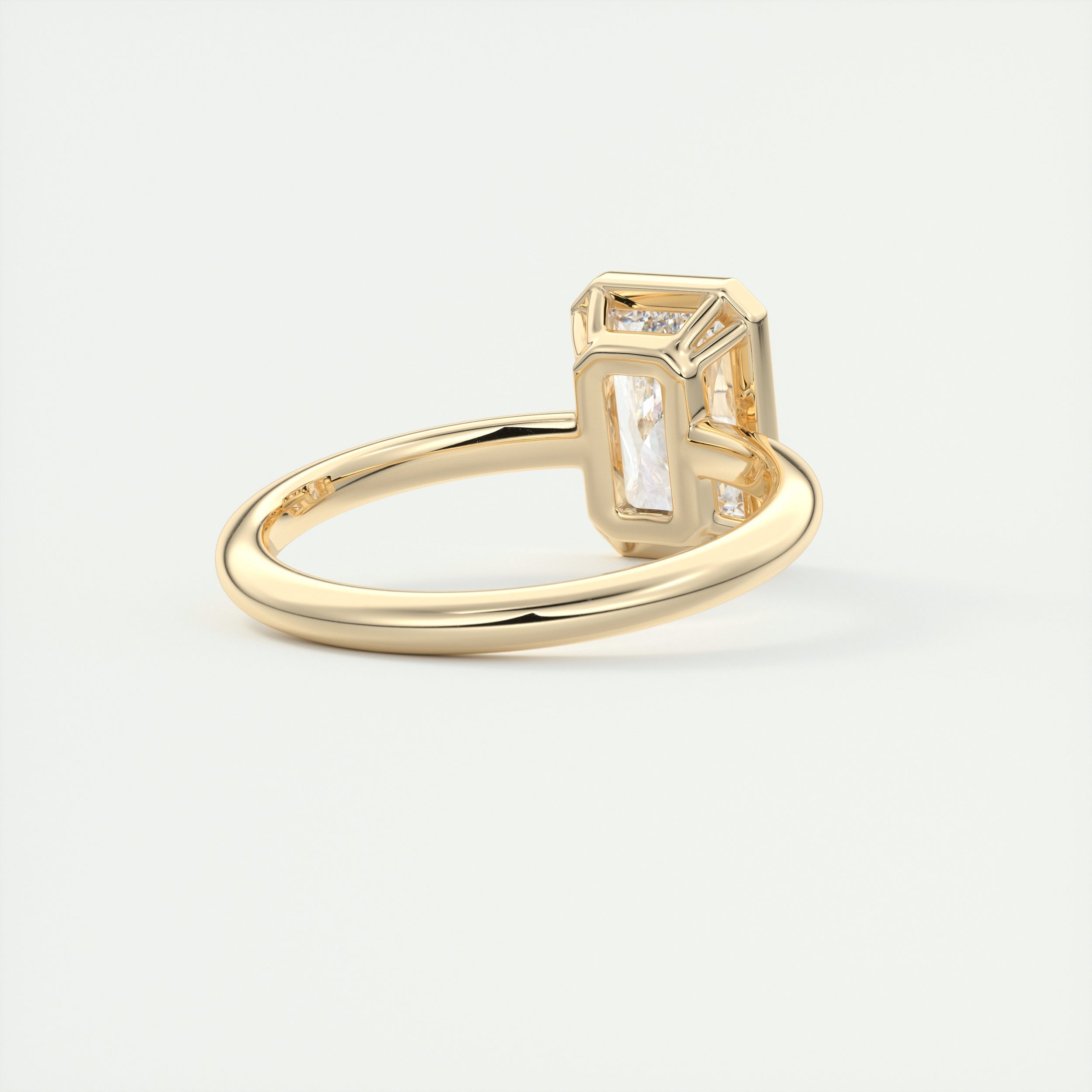 Rose gold moissanite jewelry for sale usa under $200