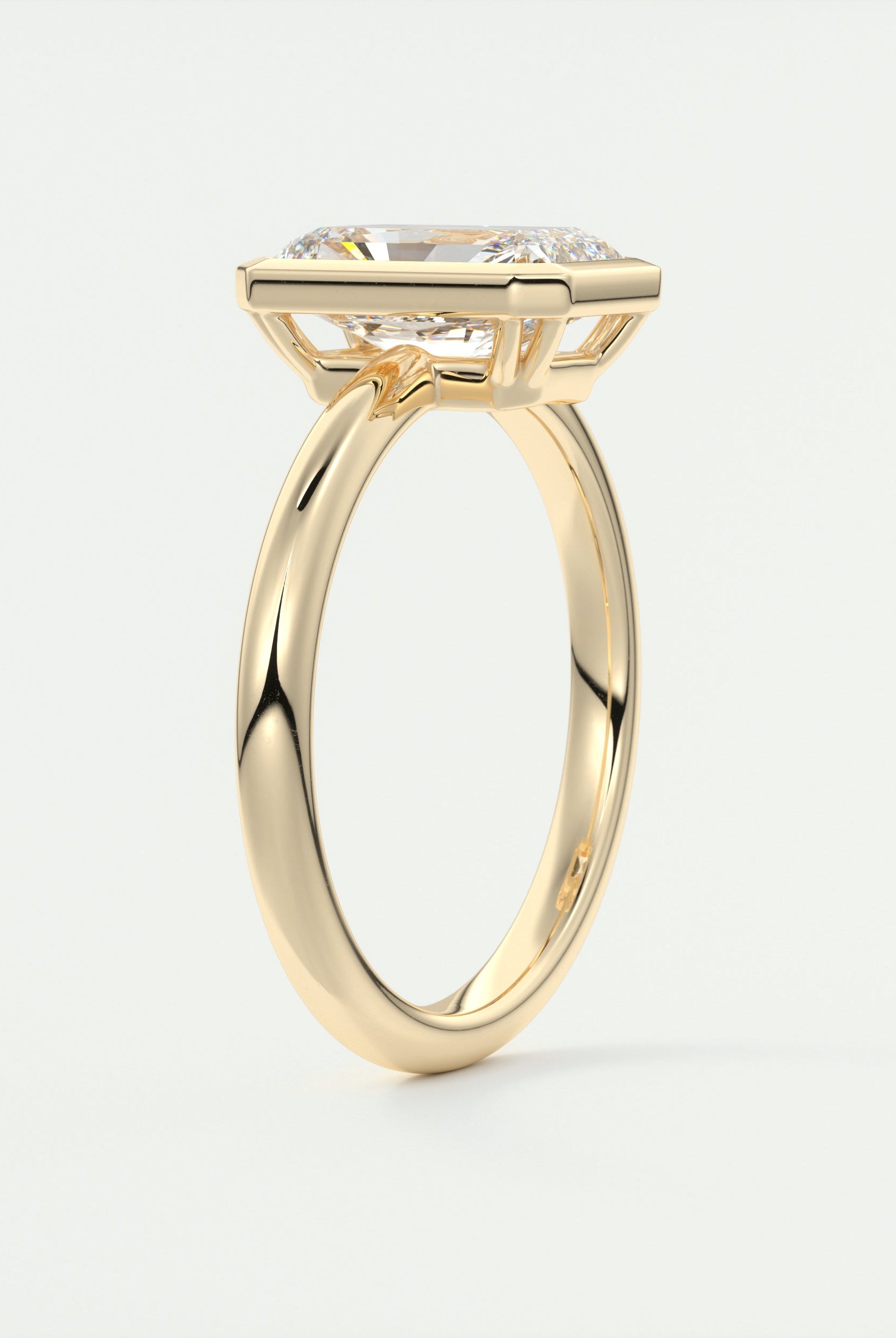 Yellow gold moissanite jewelry for sale usa under $200
