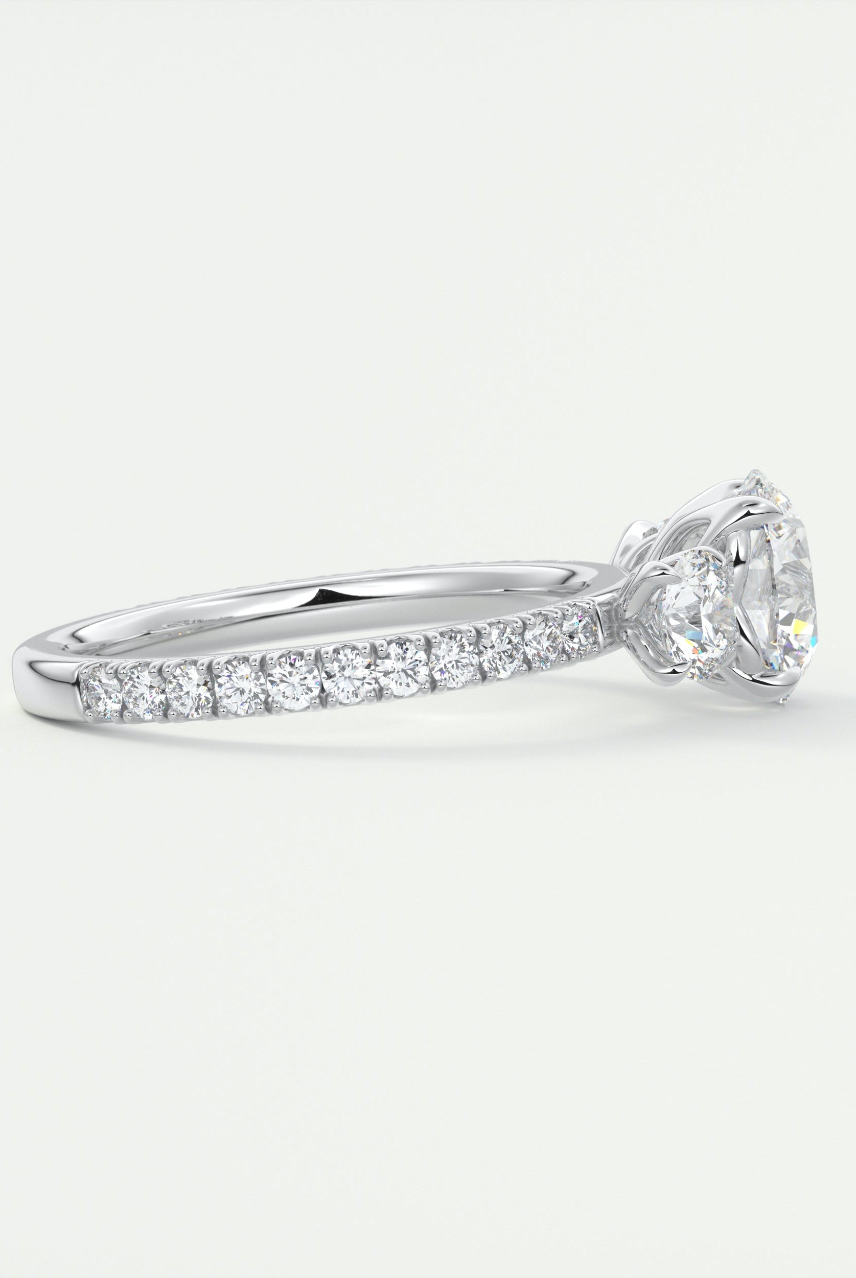 Halo moissanite jewelry for sale usa budget