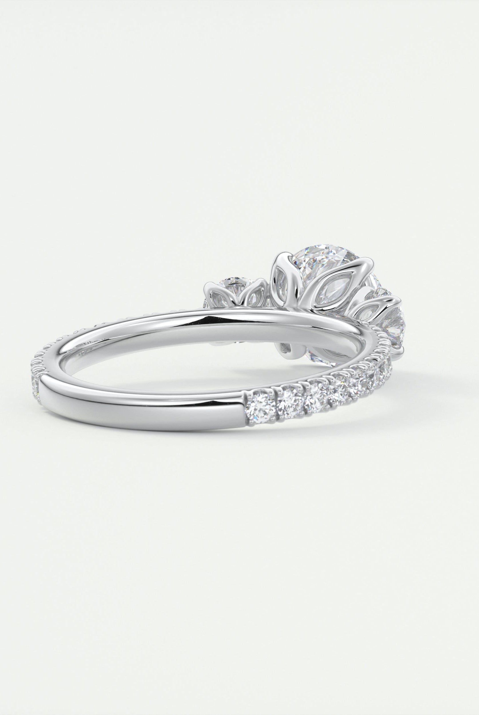 Rose gold moissanite jewelry for sale usa budget