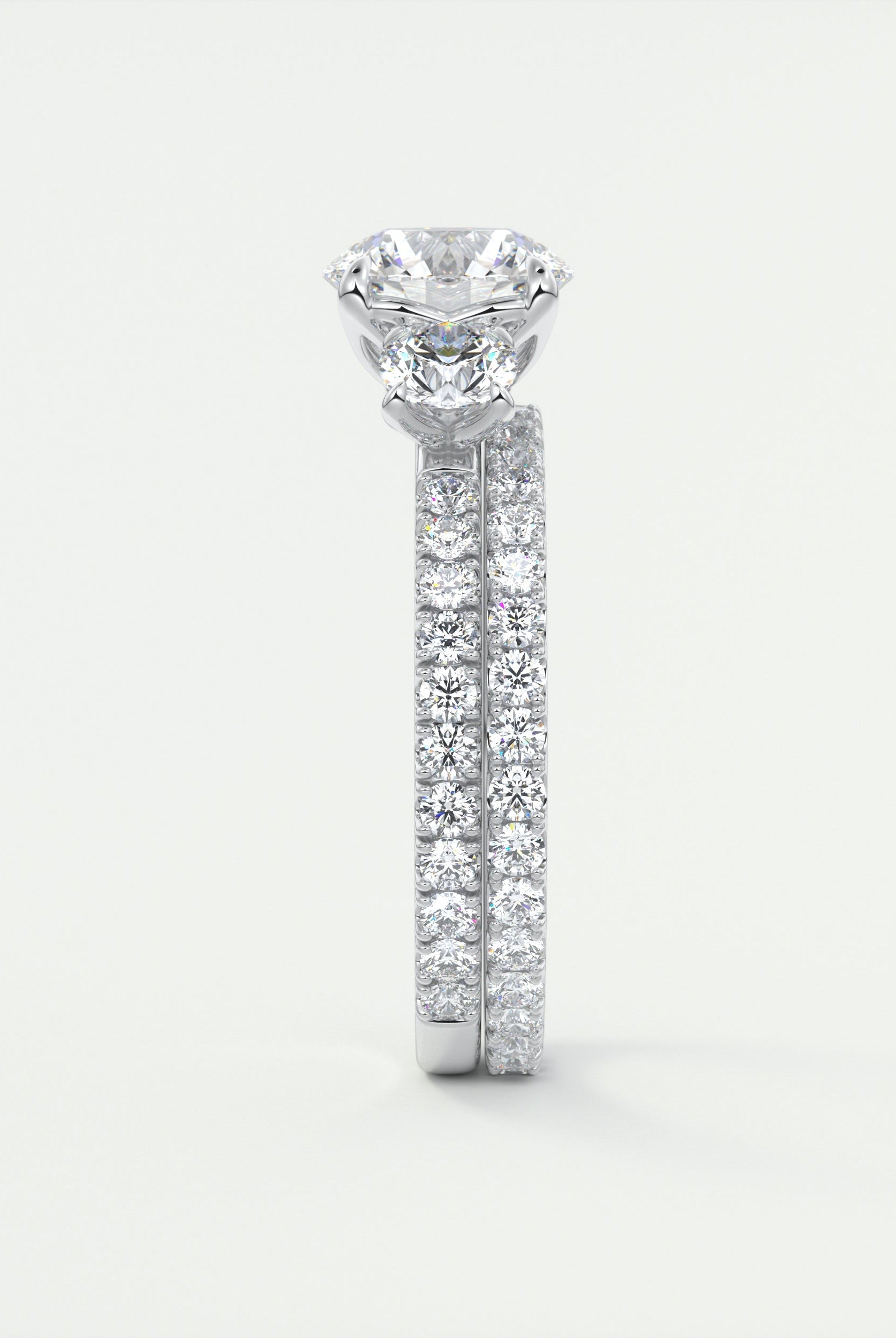 White gold moissanite jewelry for sale usa budget