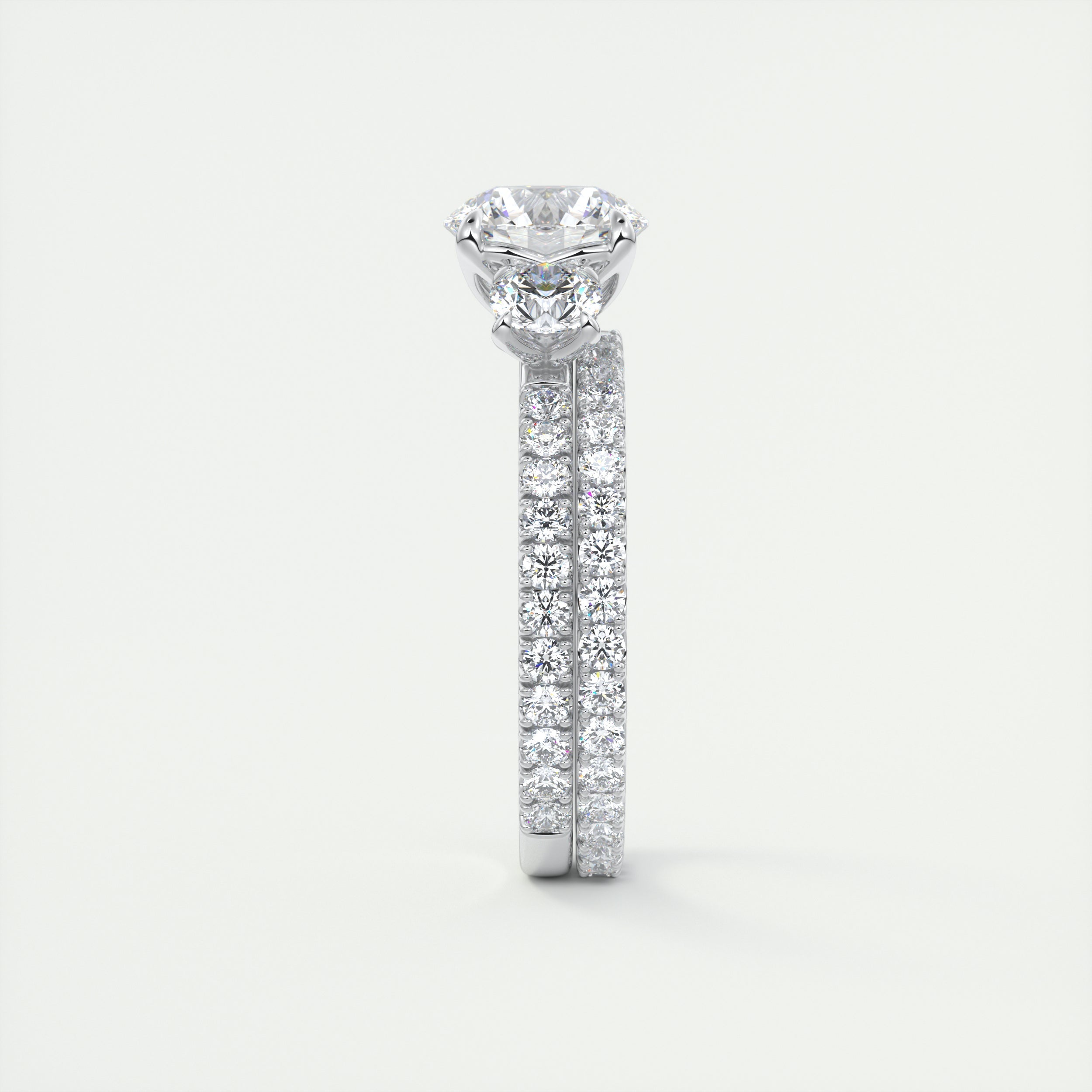 White gold moissanite jewelry for sale usa budget