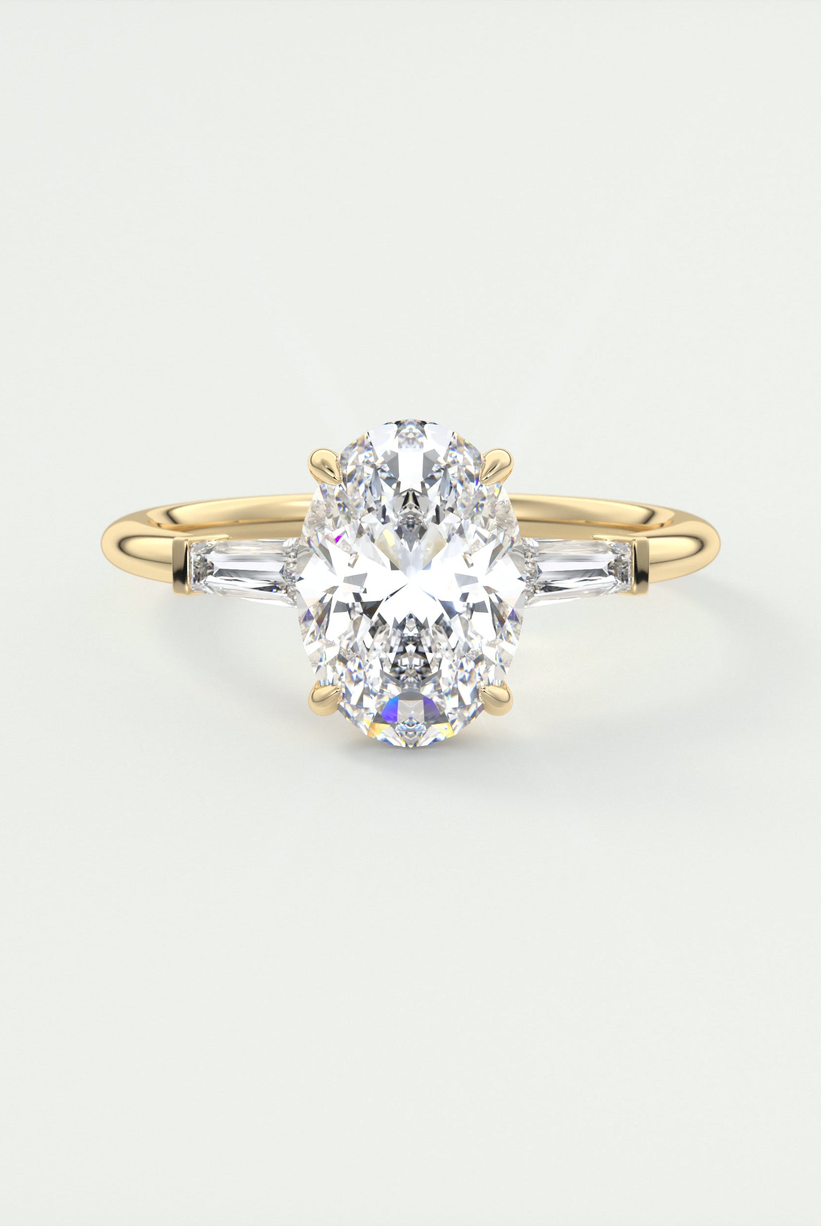 moissanite jewelry with rubies