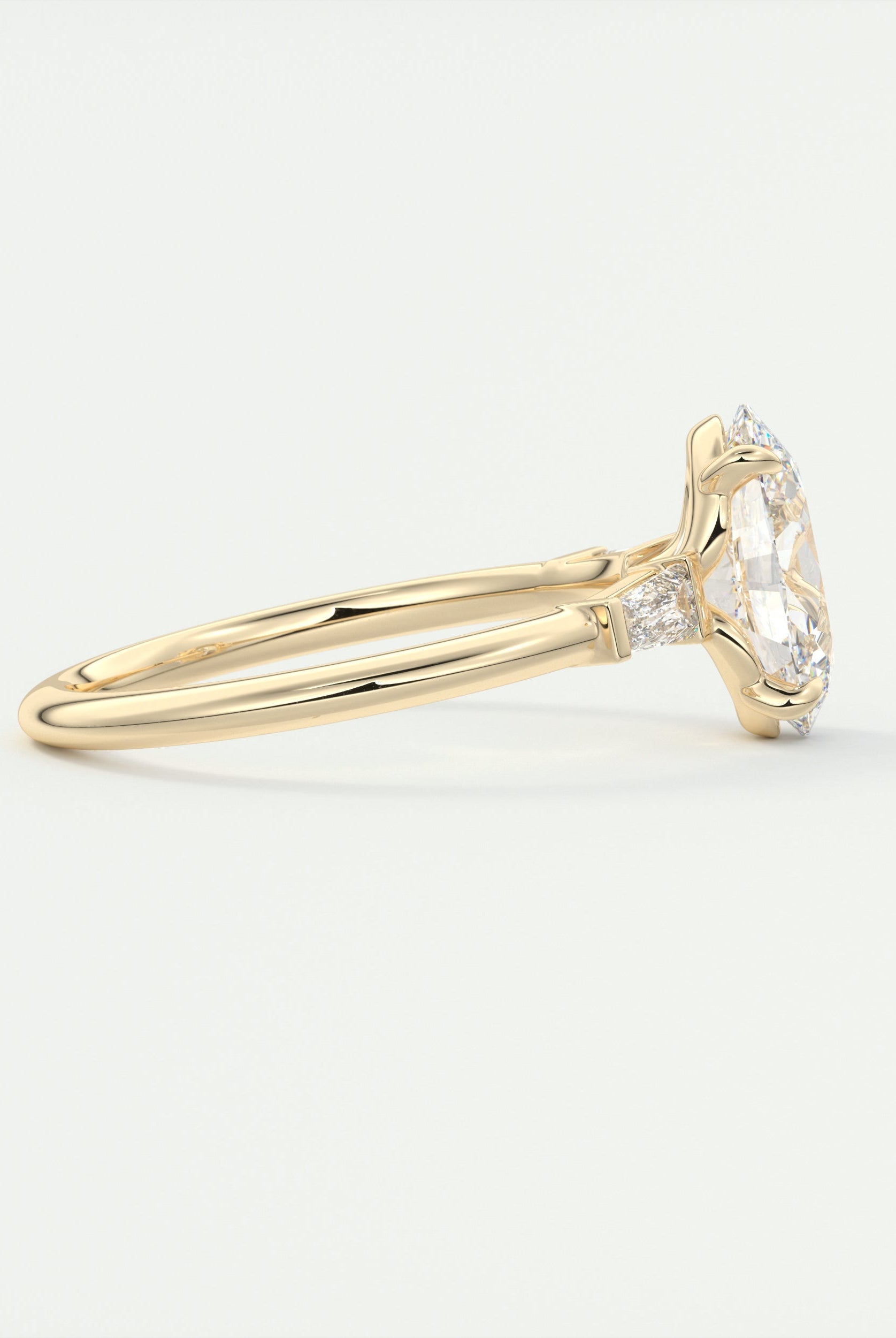 moissanite jewelry with emeralds