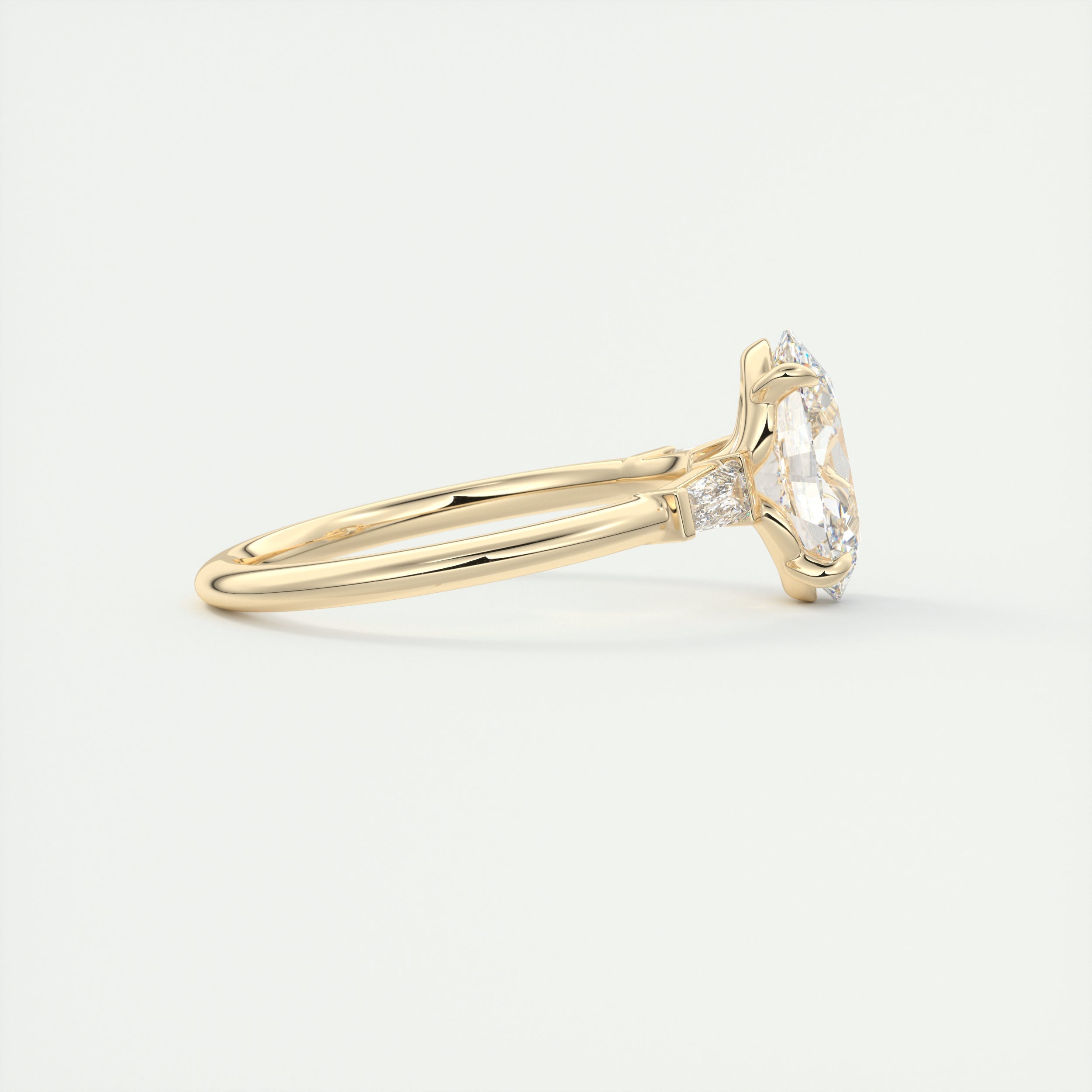 moissanite jewelry with emeralds