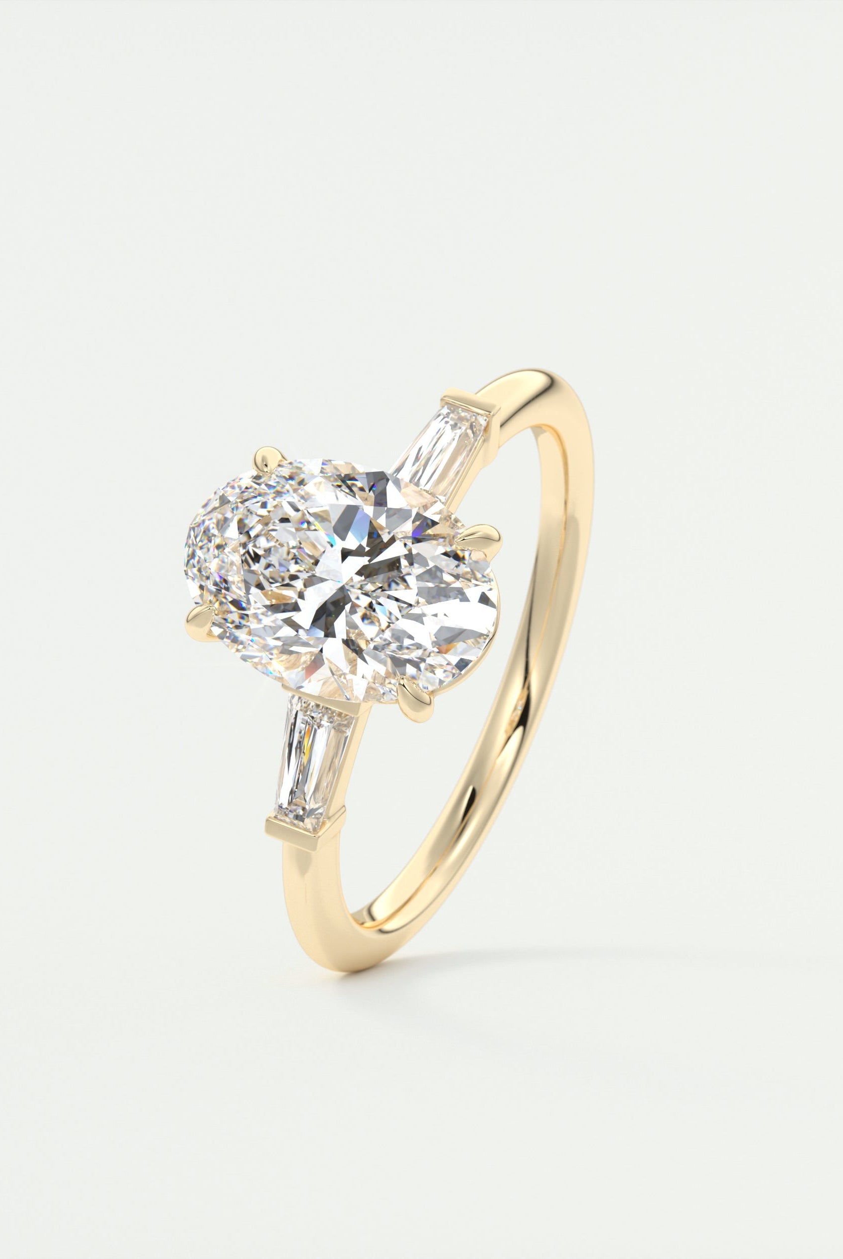 moissanite jewelry with aquamarine