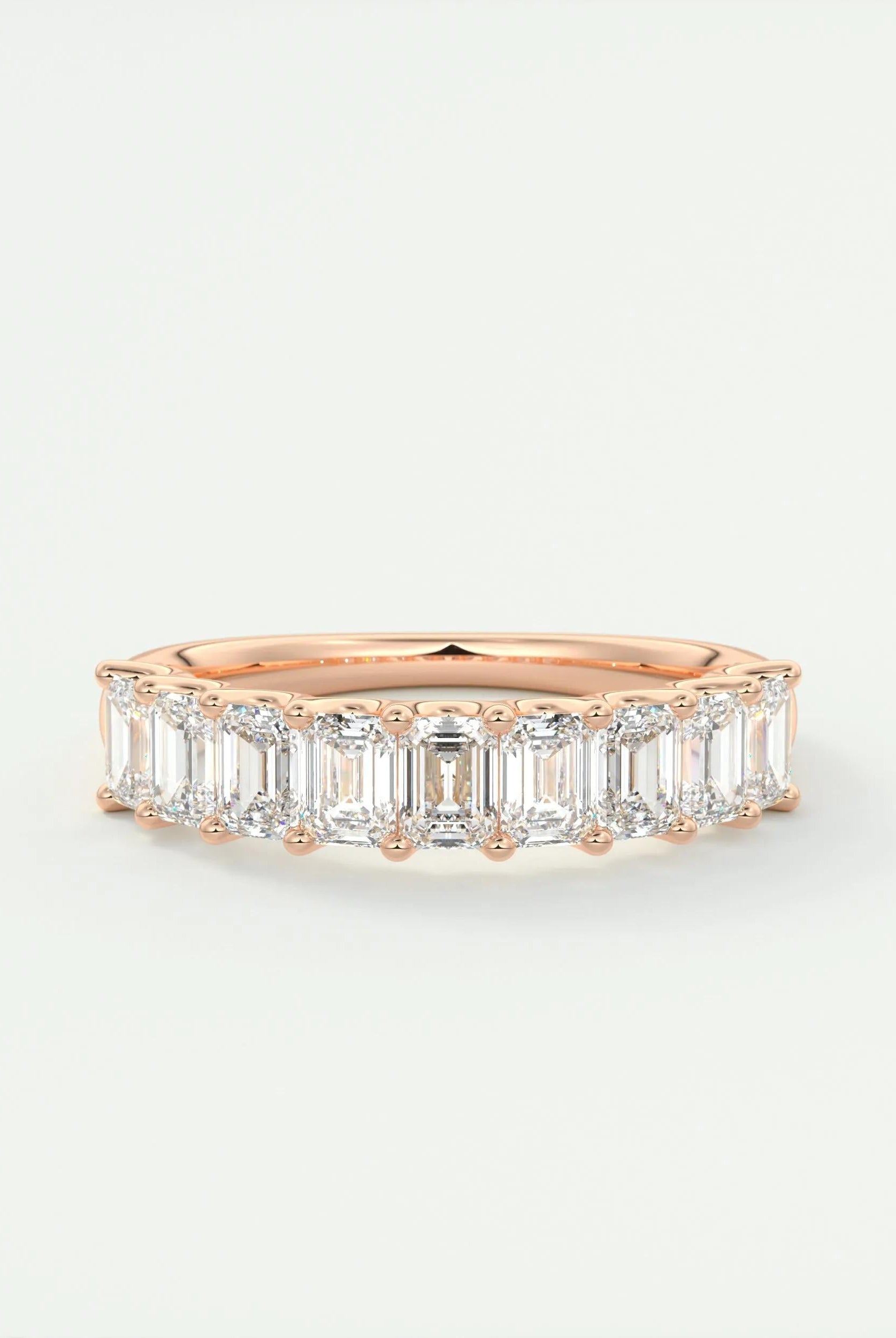 emerald-cut-half-eternity-moissanite-bridal-wedding-band