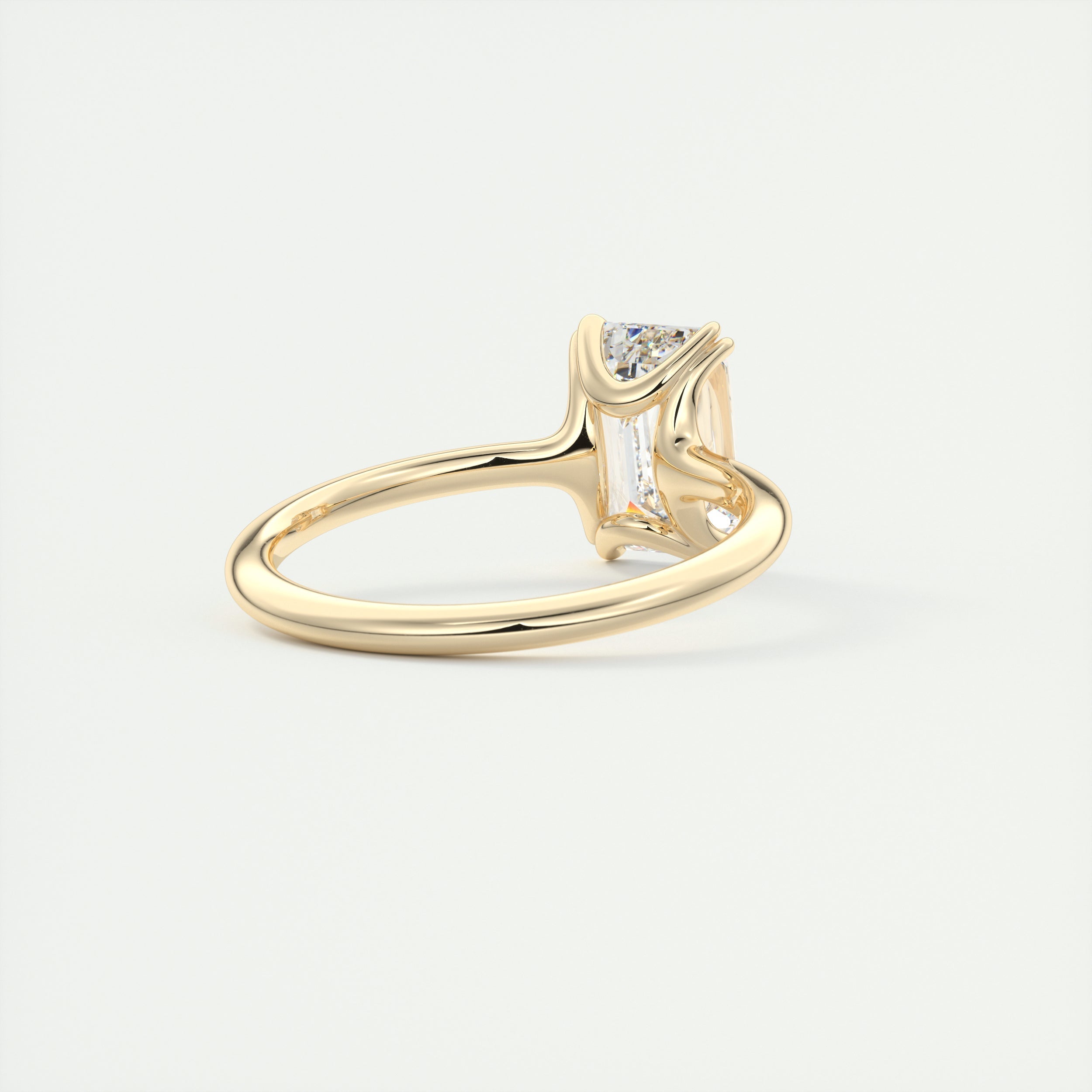 Moissanite stud earrings for sale usa under $200