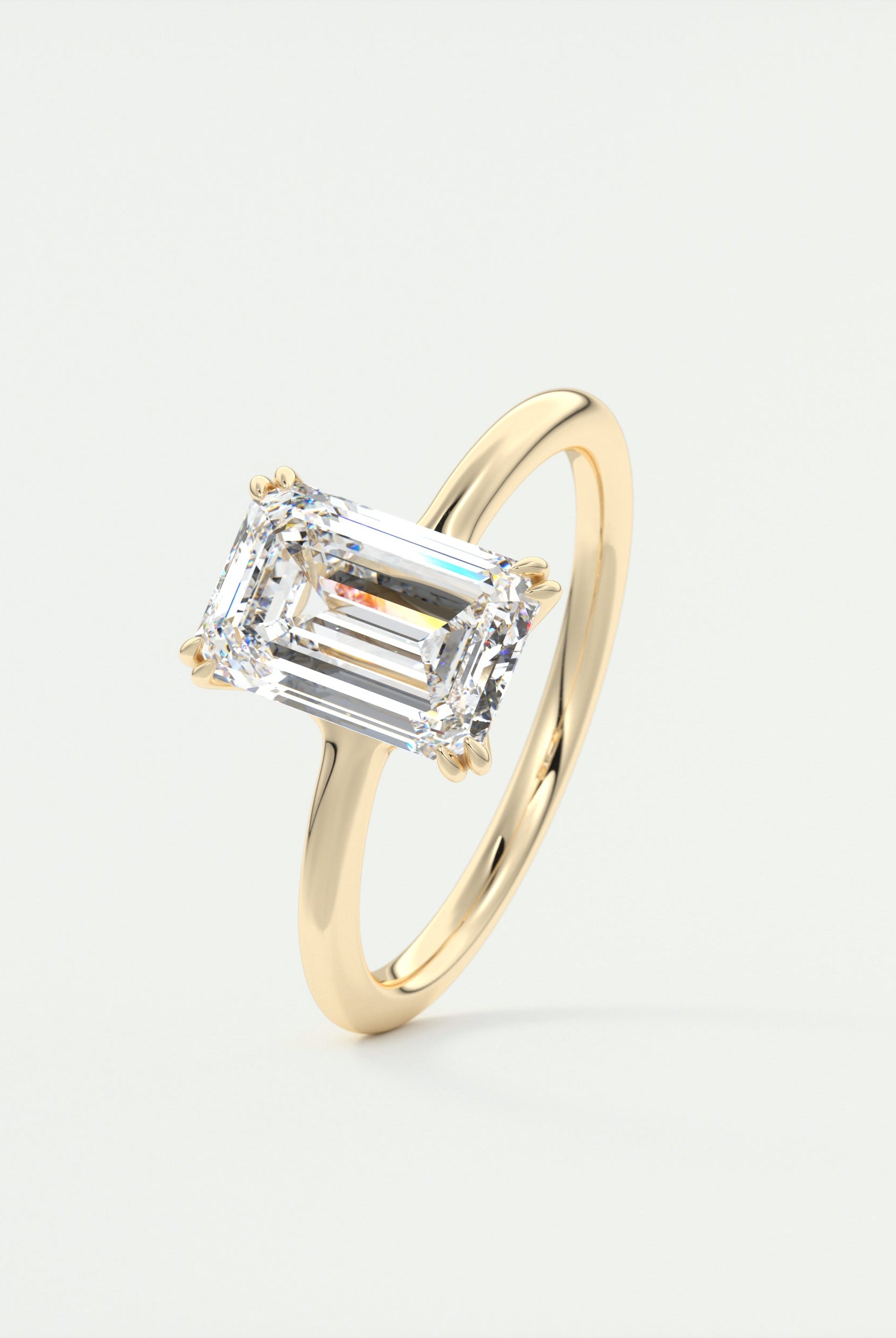 Moissanite solitaire necklace for sale usa under $200