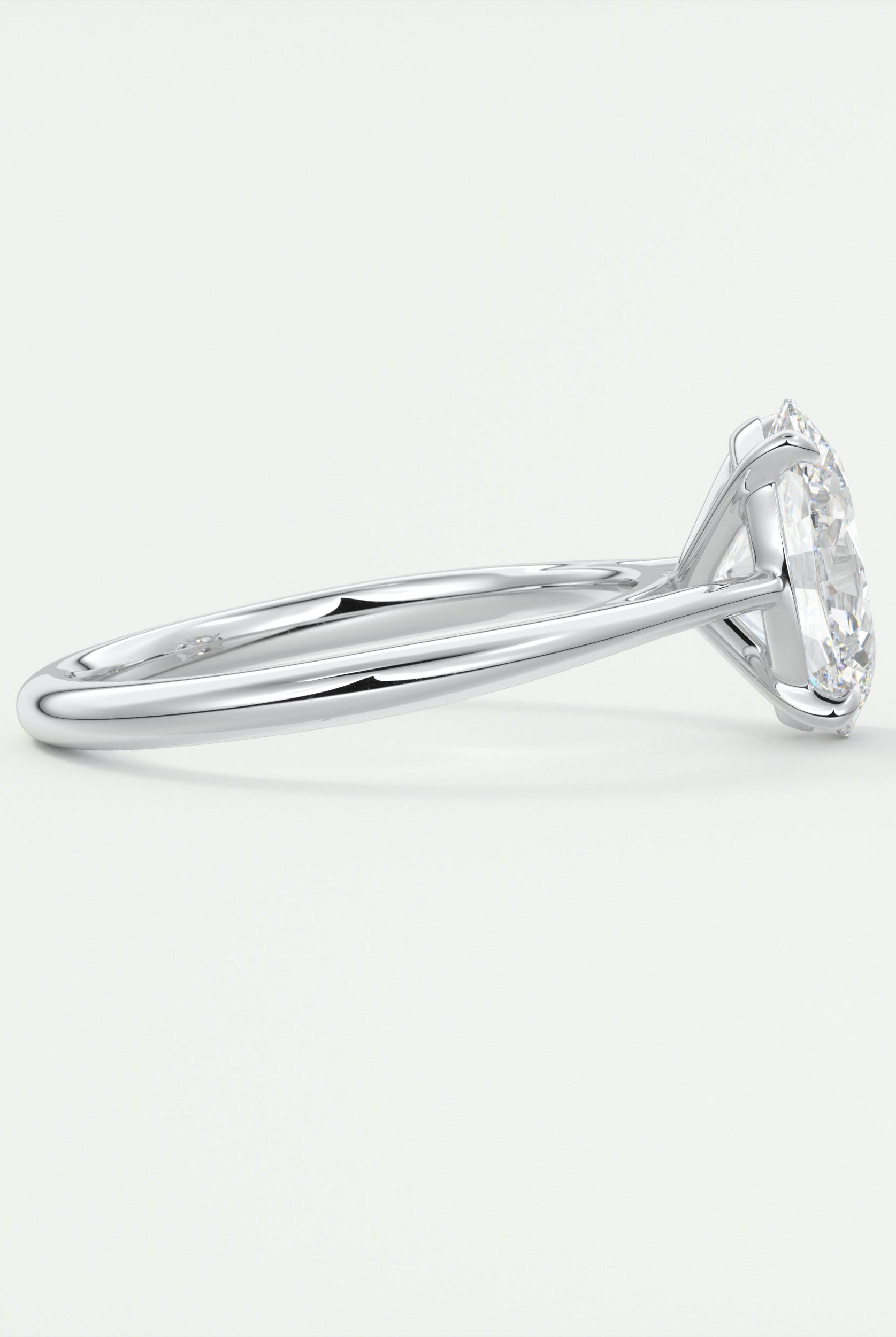 moissanite jewelry with lab-grown conflict-free diamonds for sale
