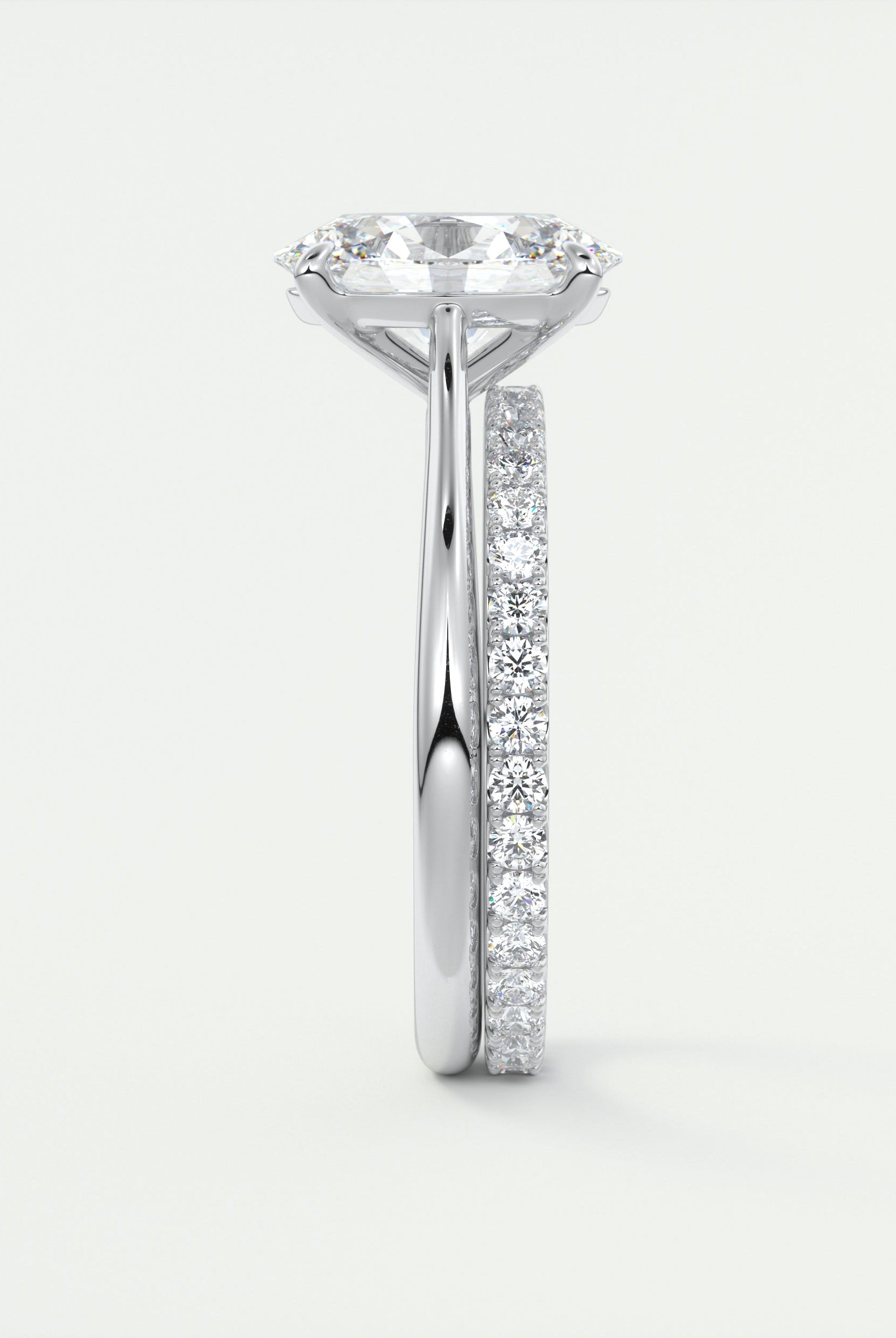 moissanite jewelry with lab-grown eco-friendly diamonds for sale