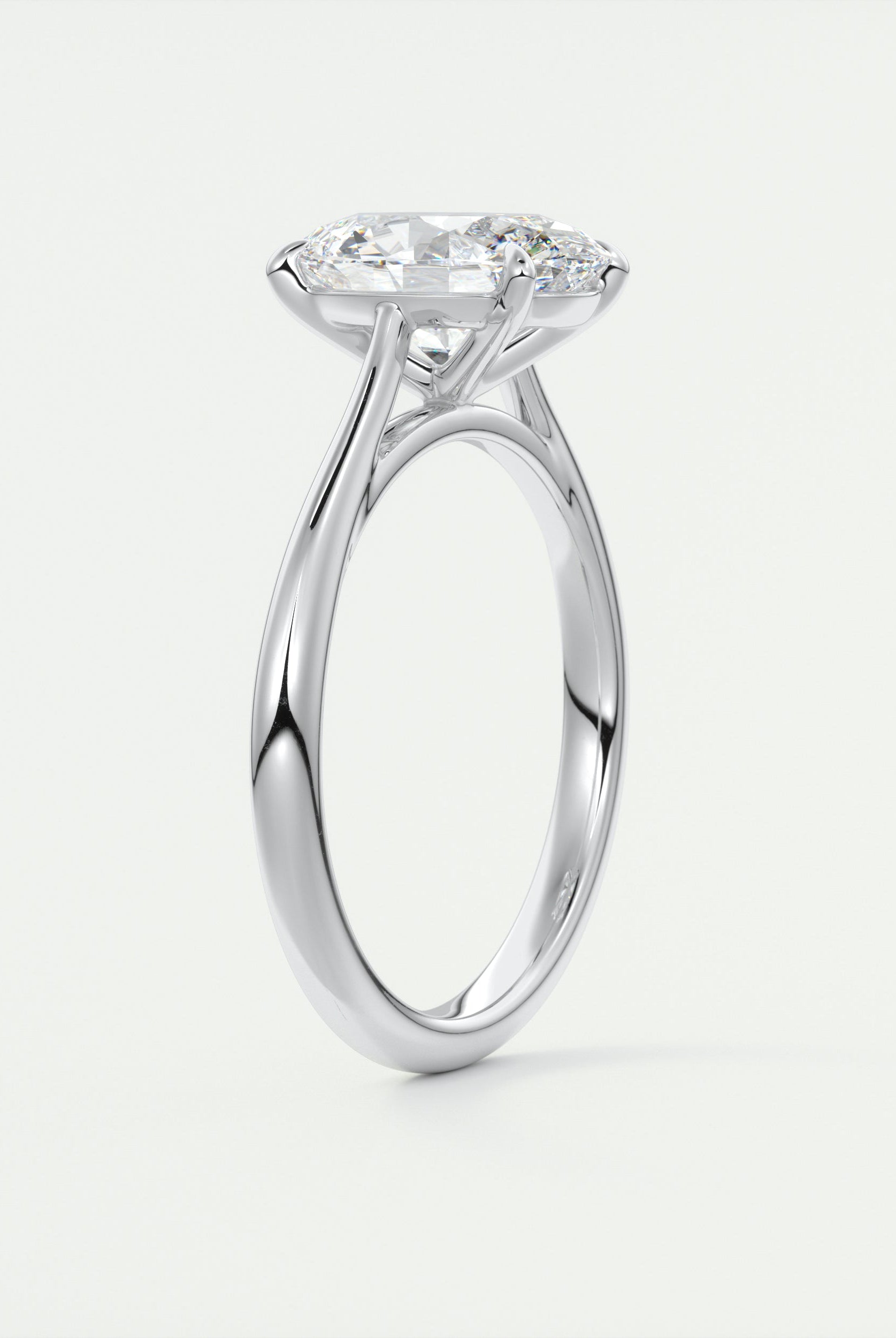 moissanite jewelry with lab-grown recycled diamonds for sale