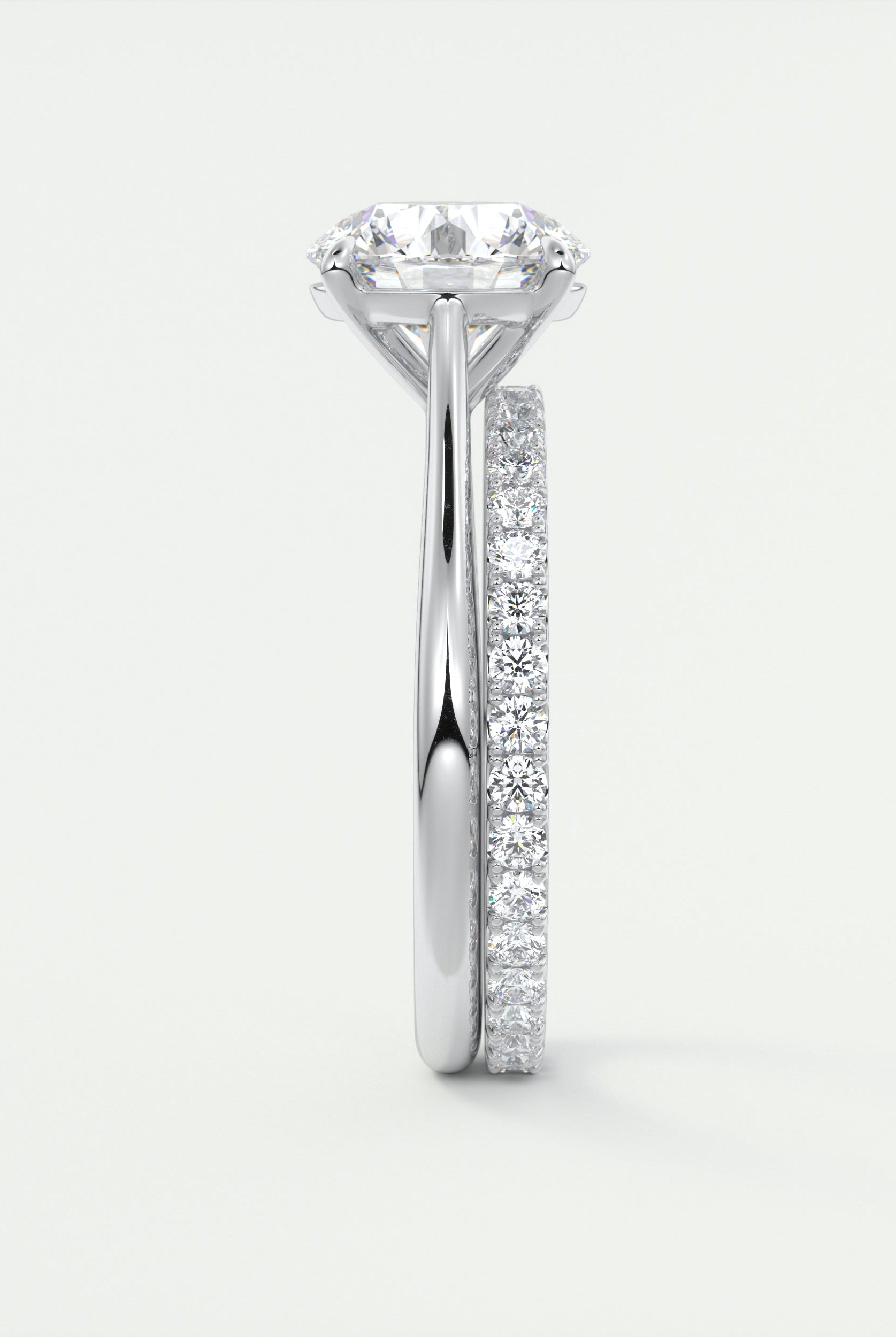 lab-created moissanite jewelry