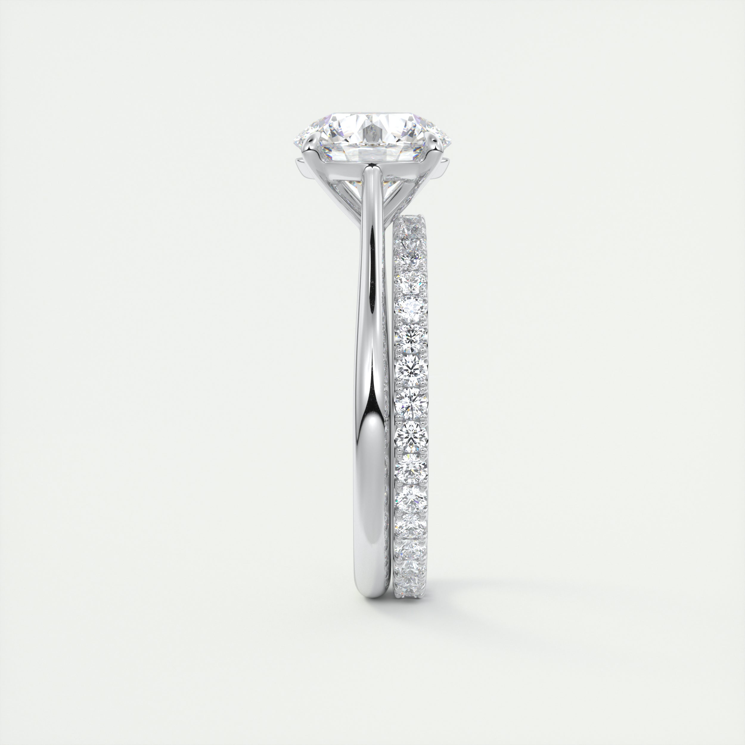 lab-created moissanite jewelry