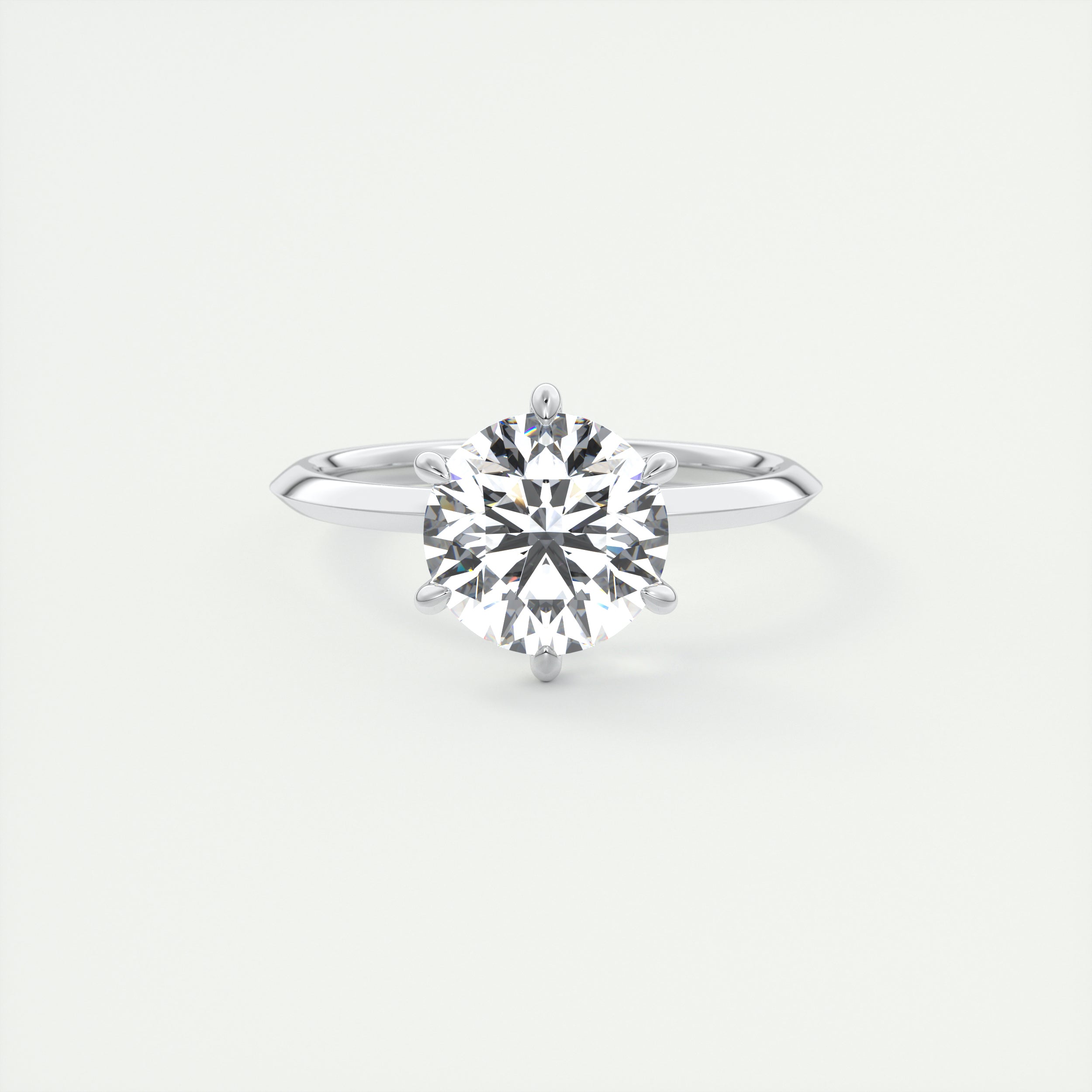 Moissanite engagement rings