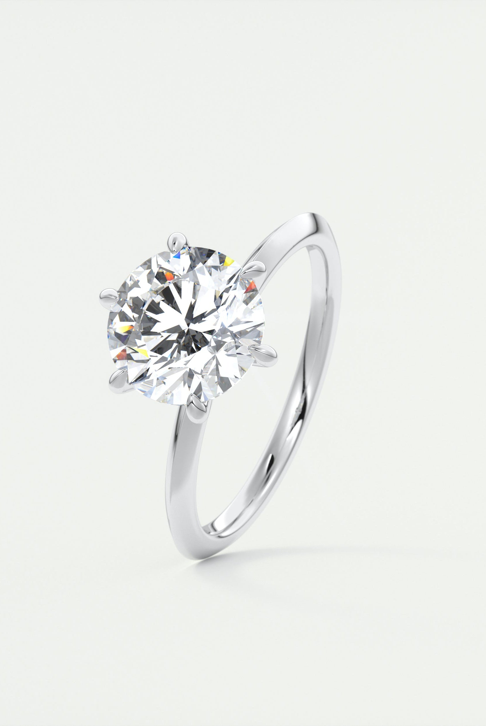 Moissanite wedding ring sets