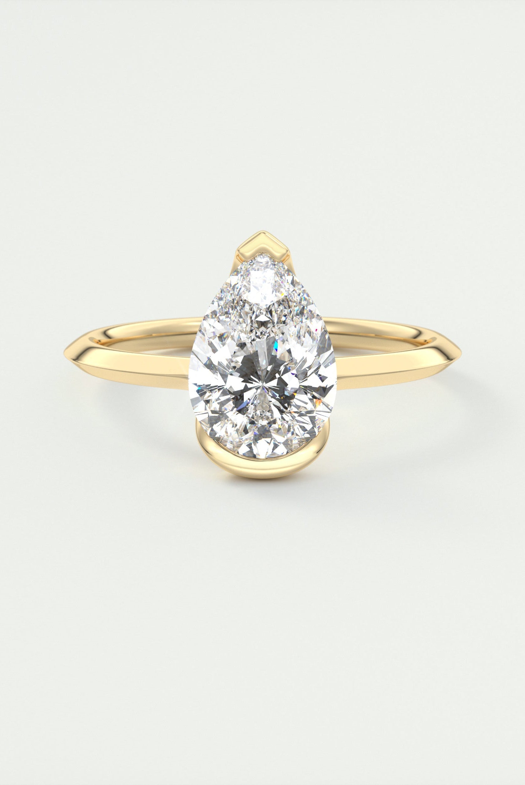 moissanite jewelry with European diamonds