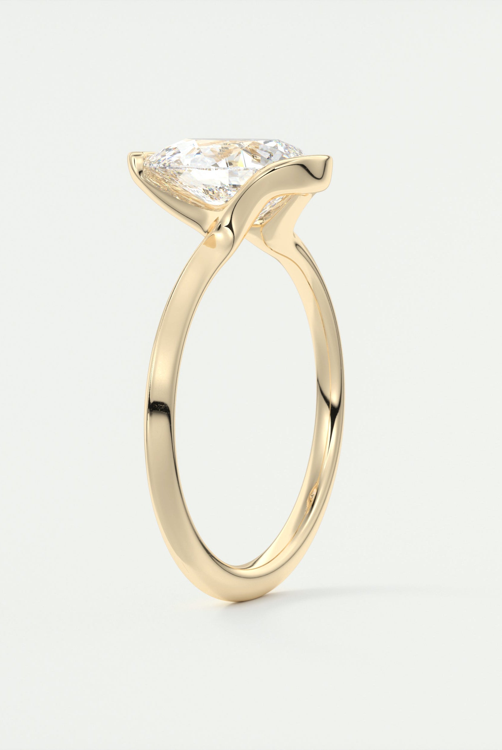 moissanite jewelry with South American diamonds
