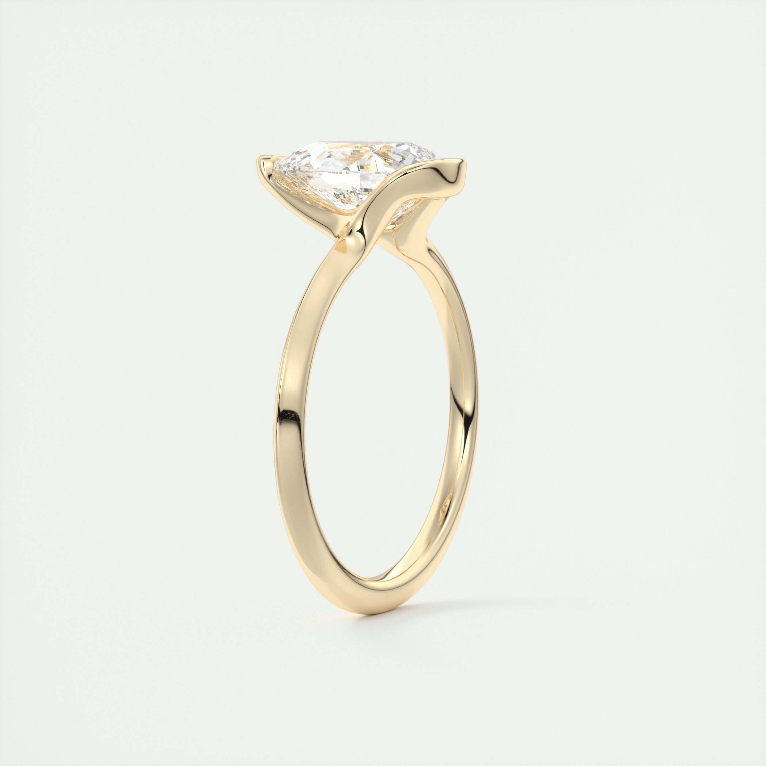 moissanite jewelry with South American diamonds