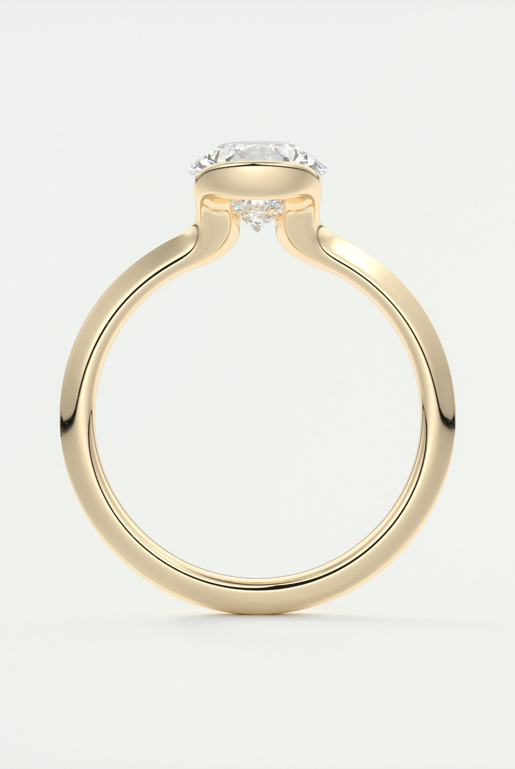 moissanite jewelry with natural diamonds