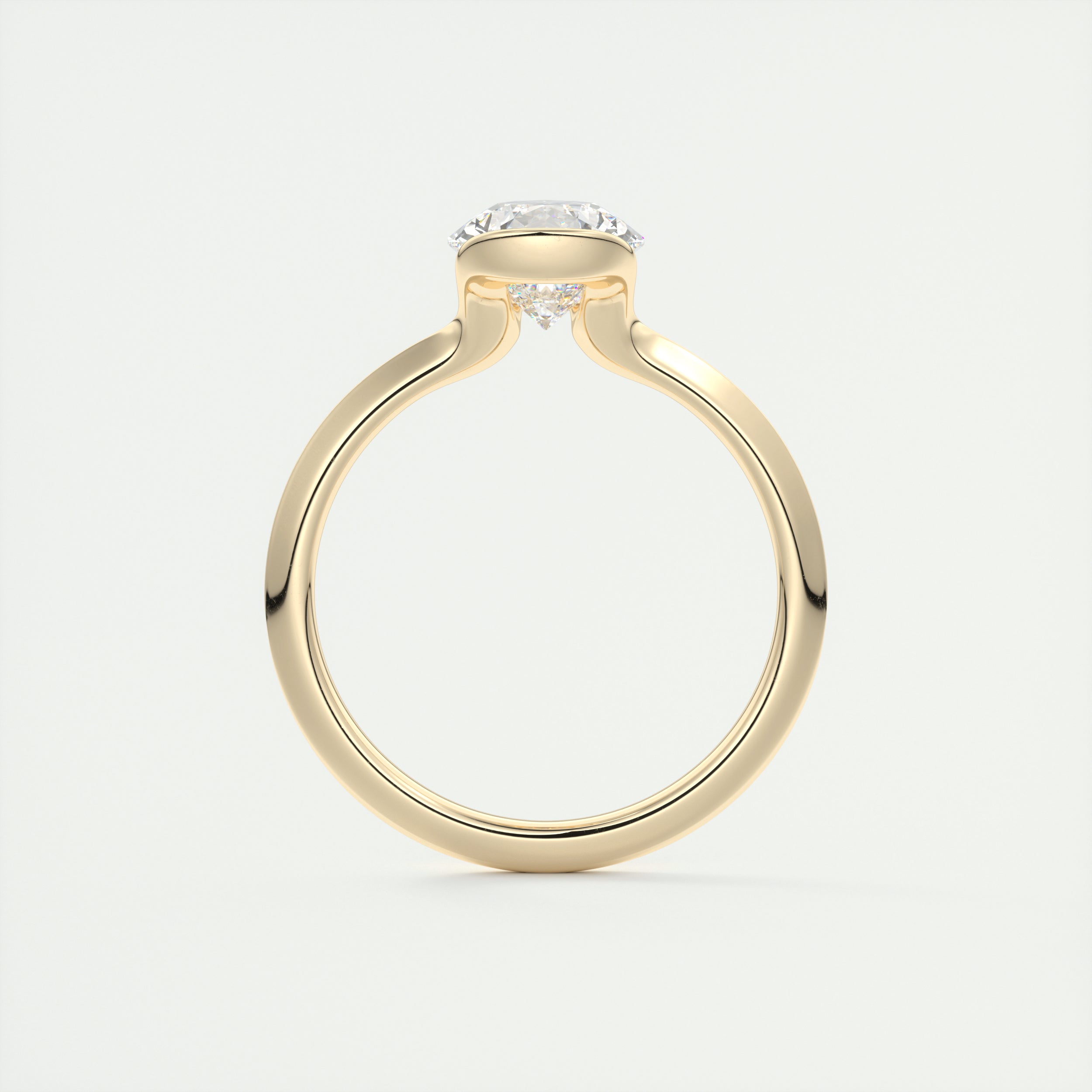 moissanite jewelry with natural diamonds