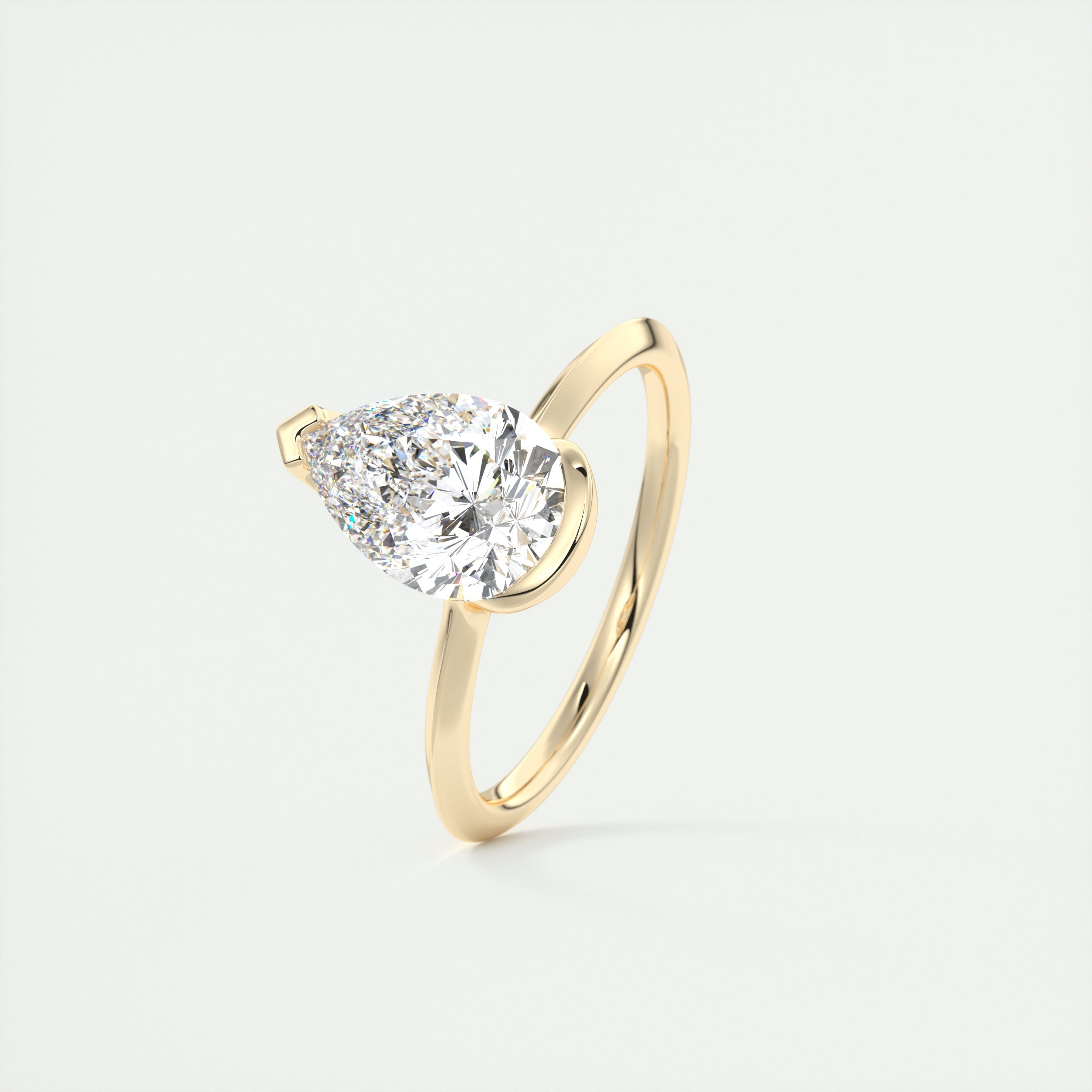 moissanite jewelry with lab-grown gemstones