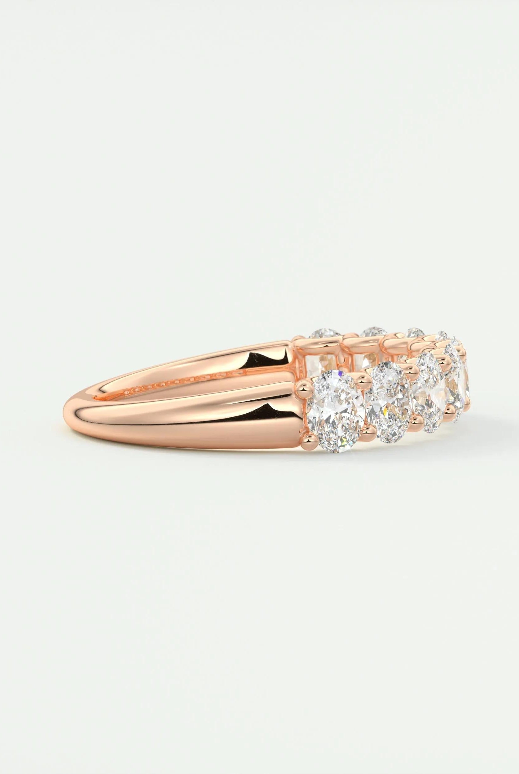 oval-cut-shared-prongs-moissanite-bridal-wedding-band