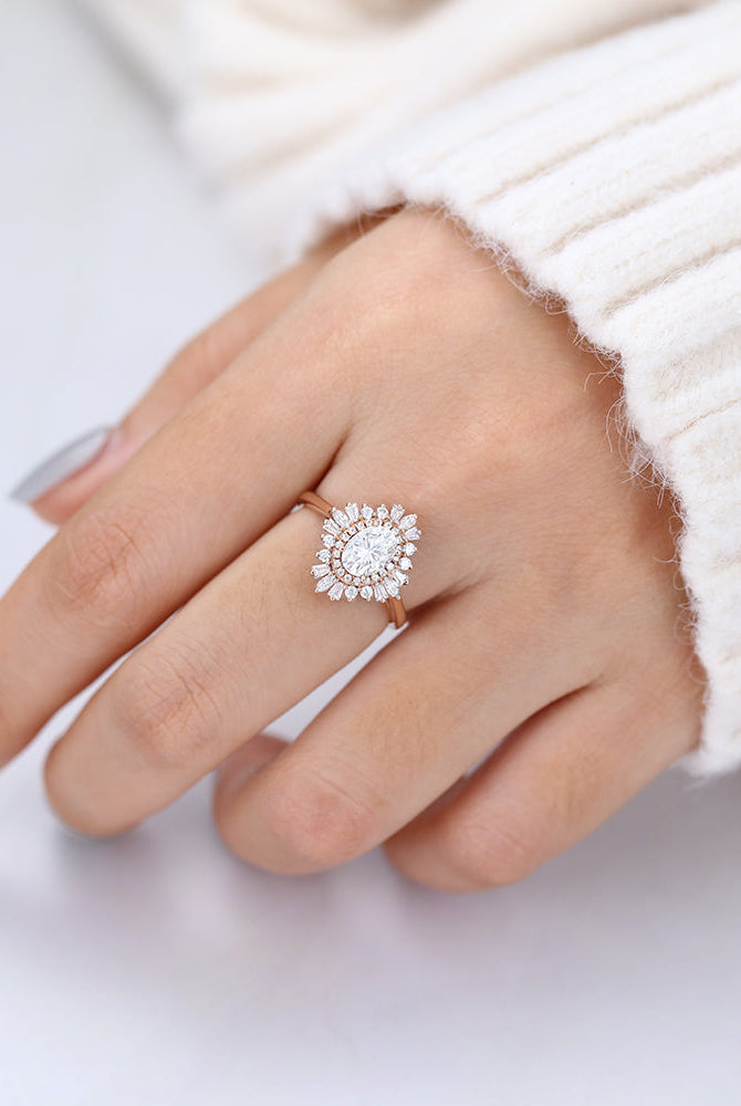 oval-shaped-moissanite-ballerina-style-engagement-ring
