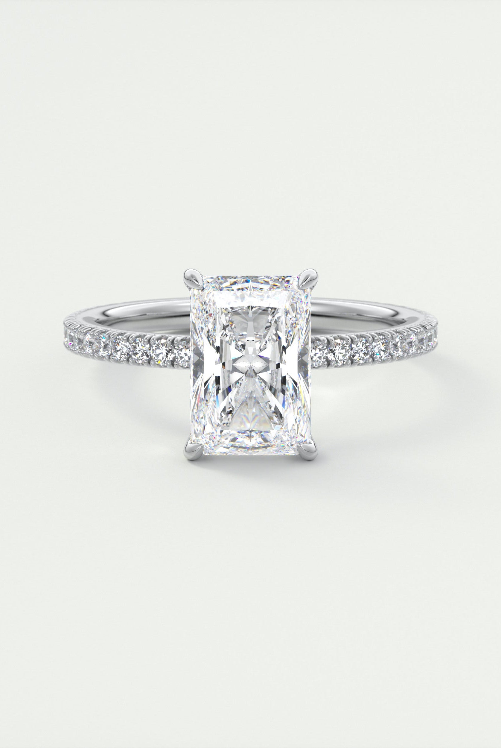 moissanite jewelry with traditional-inspired aesthetics