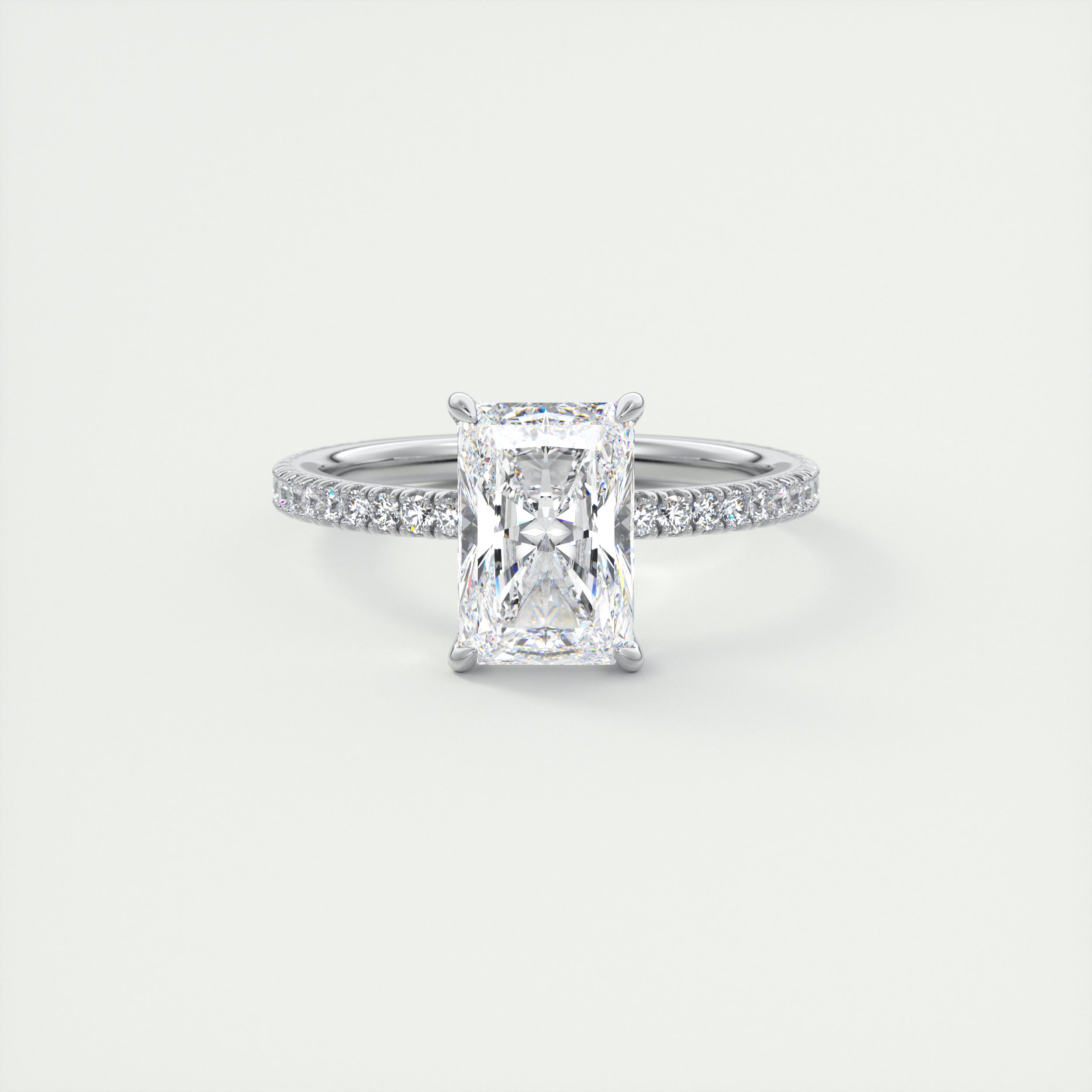 moissanite jewelry with traditional-inspired aesthetics