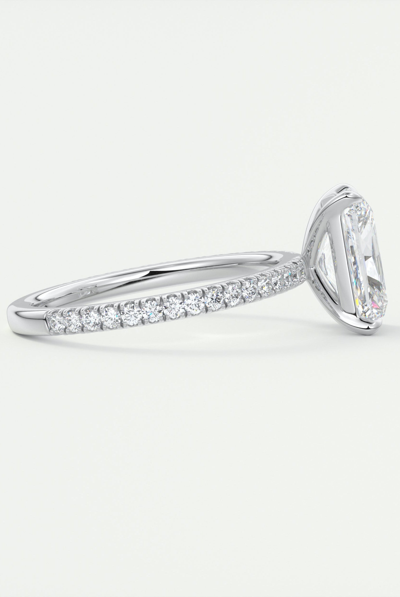 moissanite jewelry with contemporary-inspired aesthetics