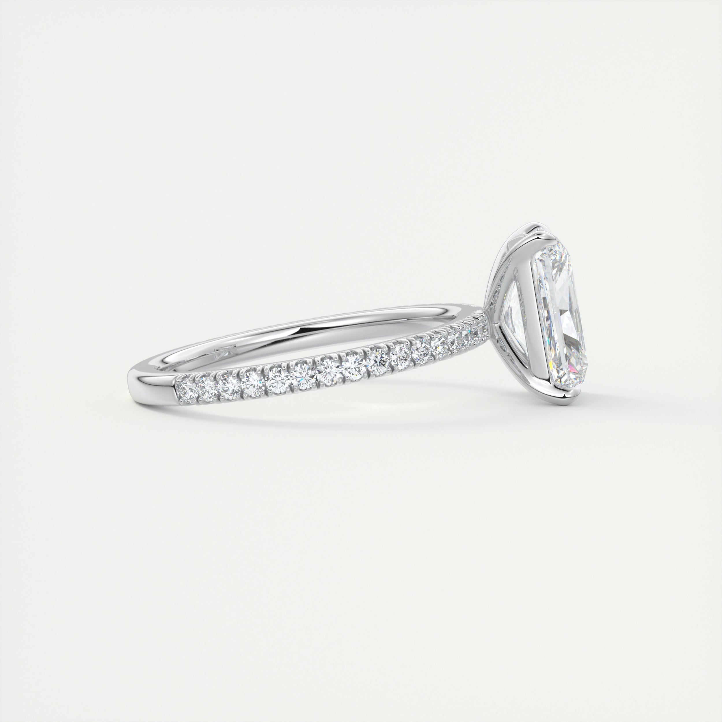 moissanite jewelry with contemporary-inspired aesthetics