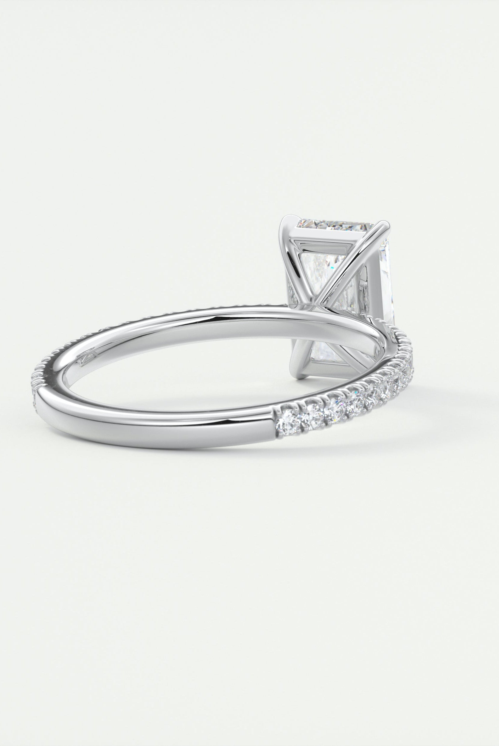 moissanite jewelry with rustic-inspired aesthetics