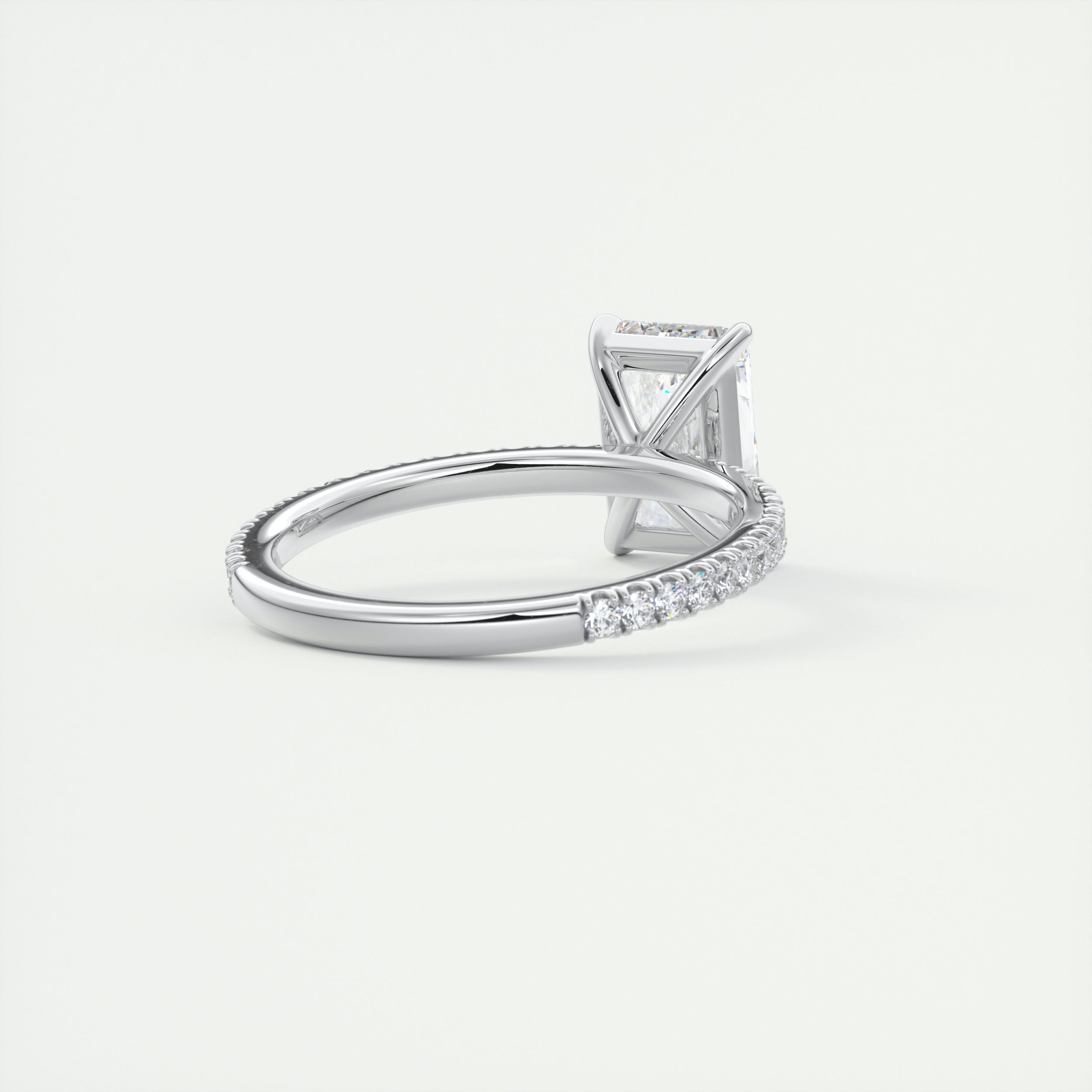 moissanite jewelry with rustic-inspired aesthetics