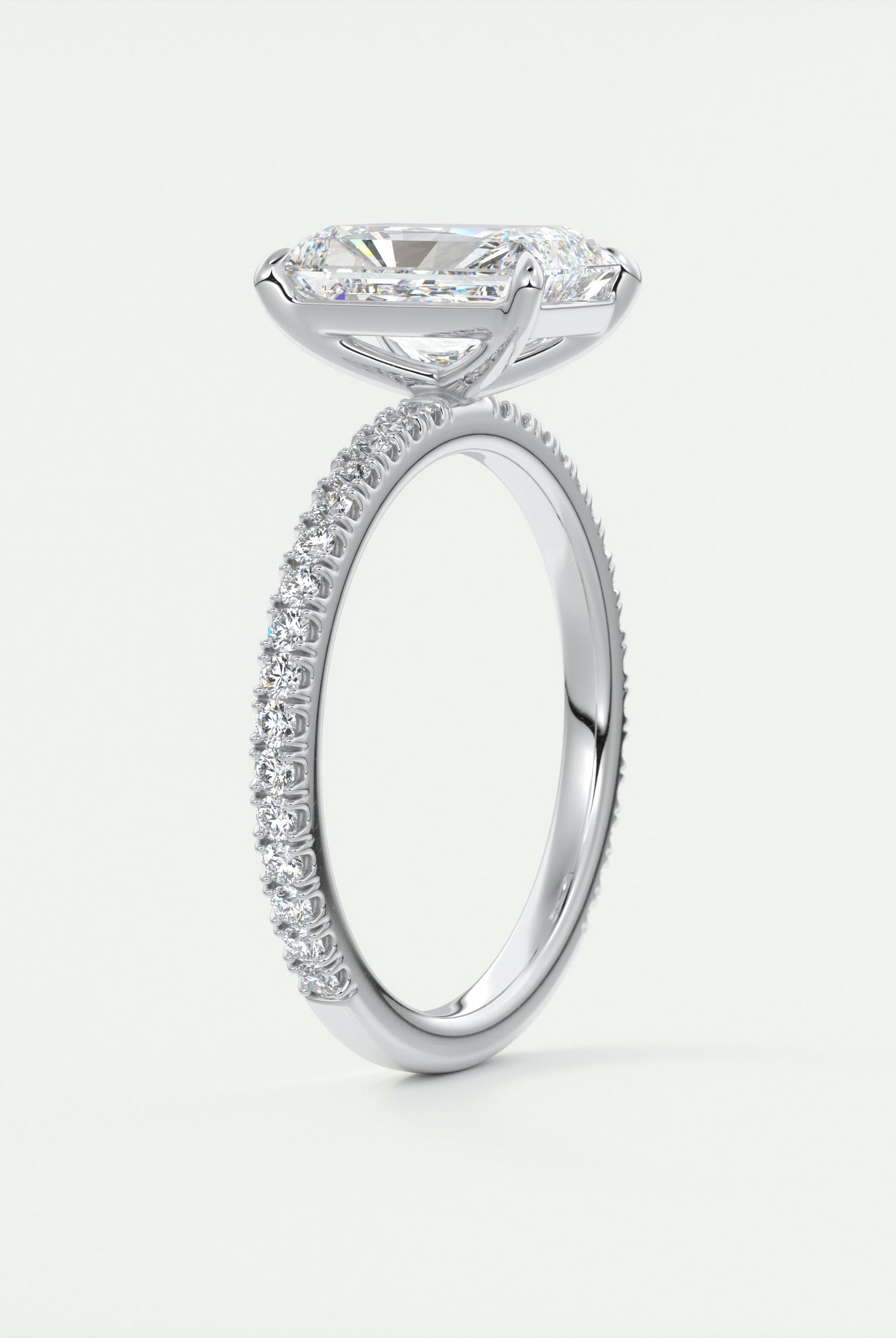 moissanite jewelry with vintage-inspired pieces