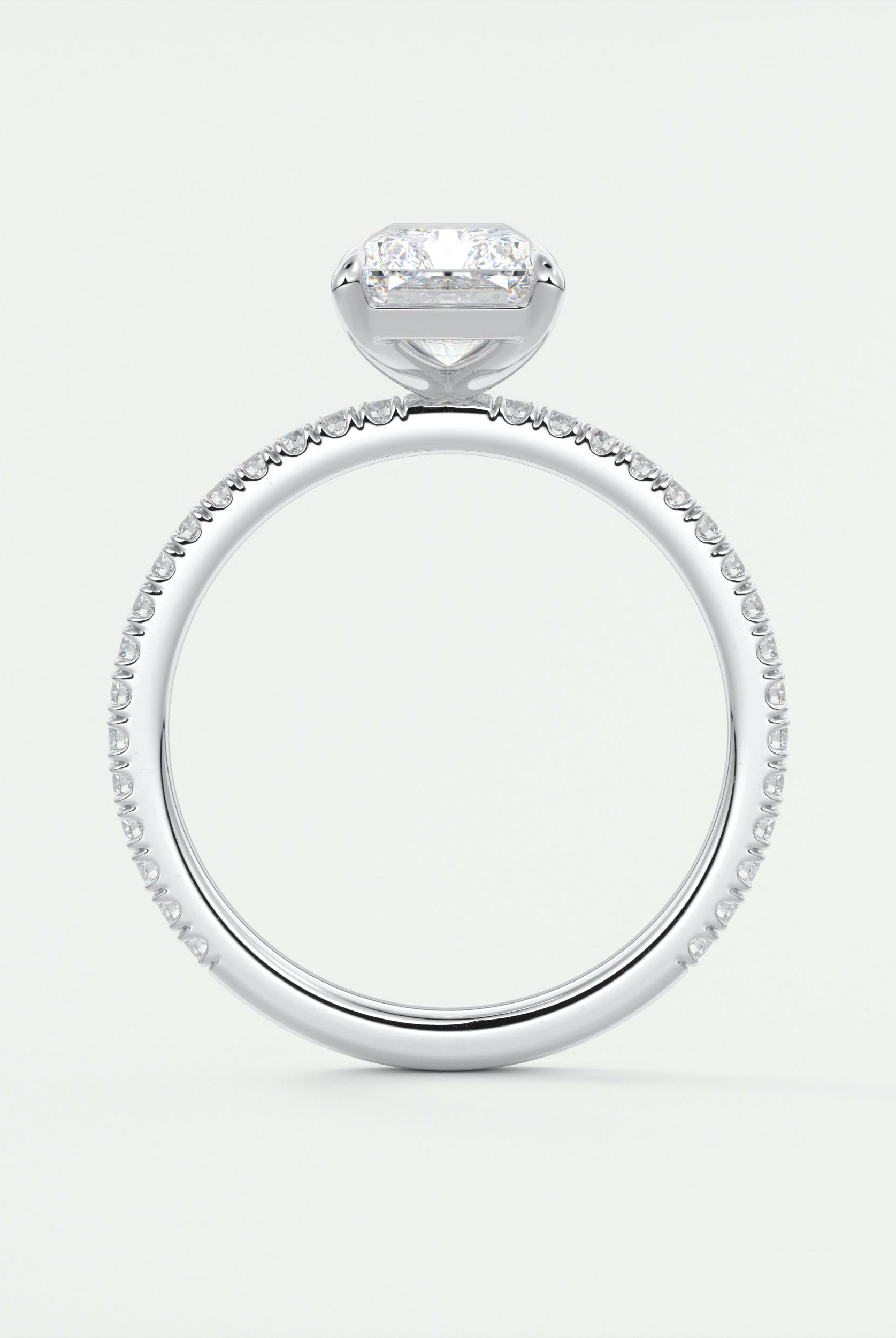 moissanite jewelry with nature-inspired pieces
