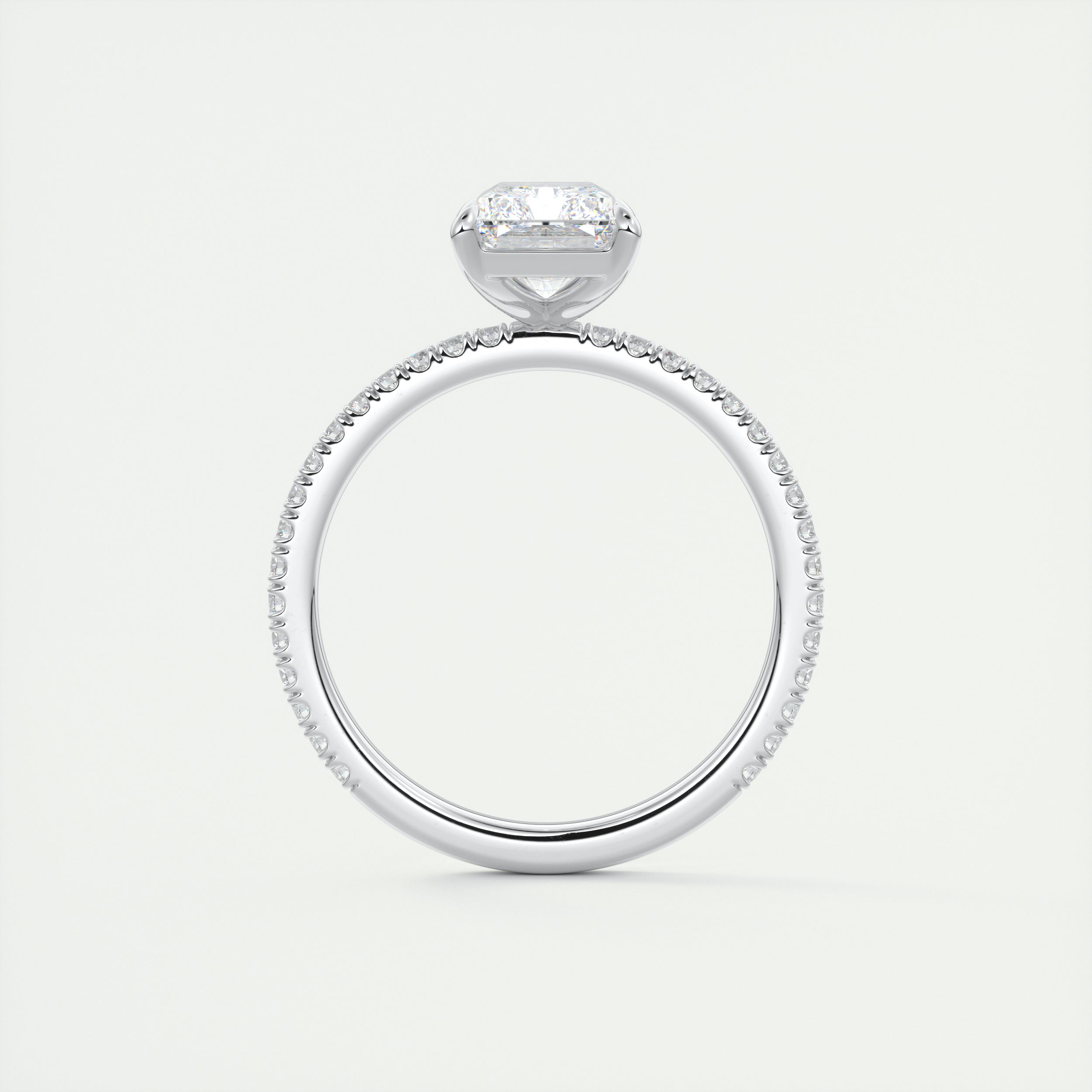 moissanite jewelry with nature-inspired pieces