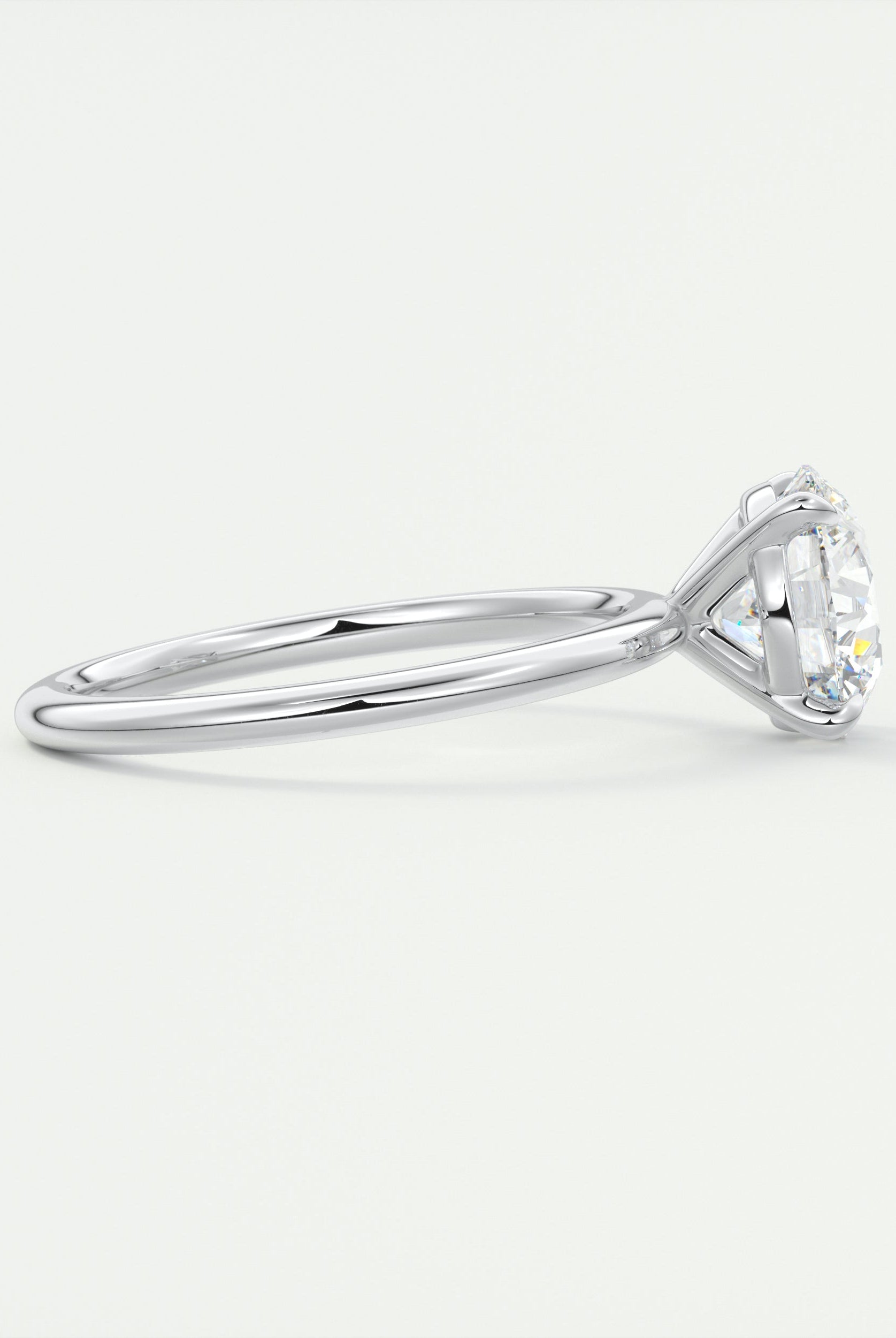 Moissanite wedding bracelet