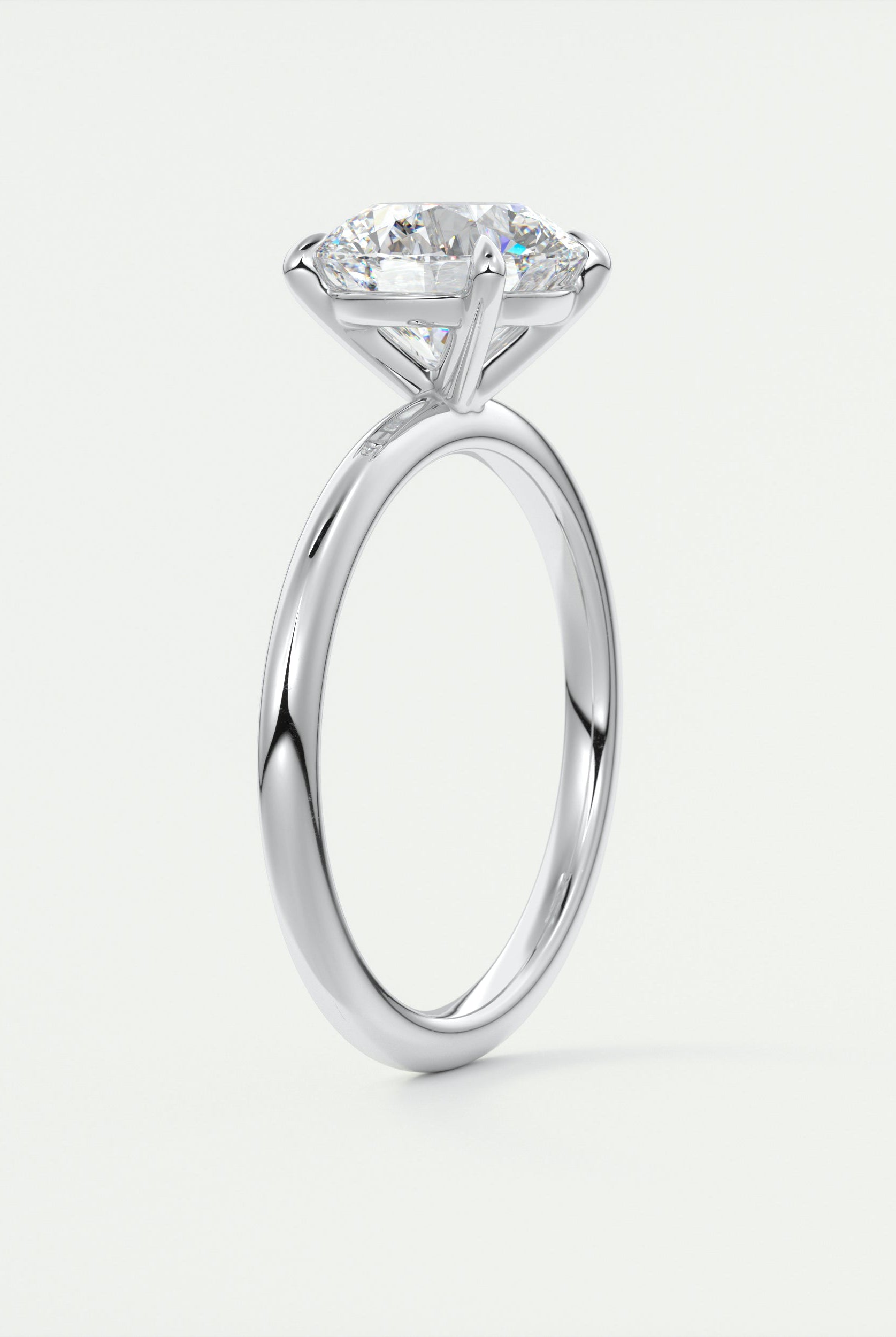 Moissanite wedding jewelry for groom