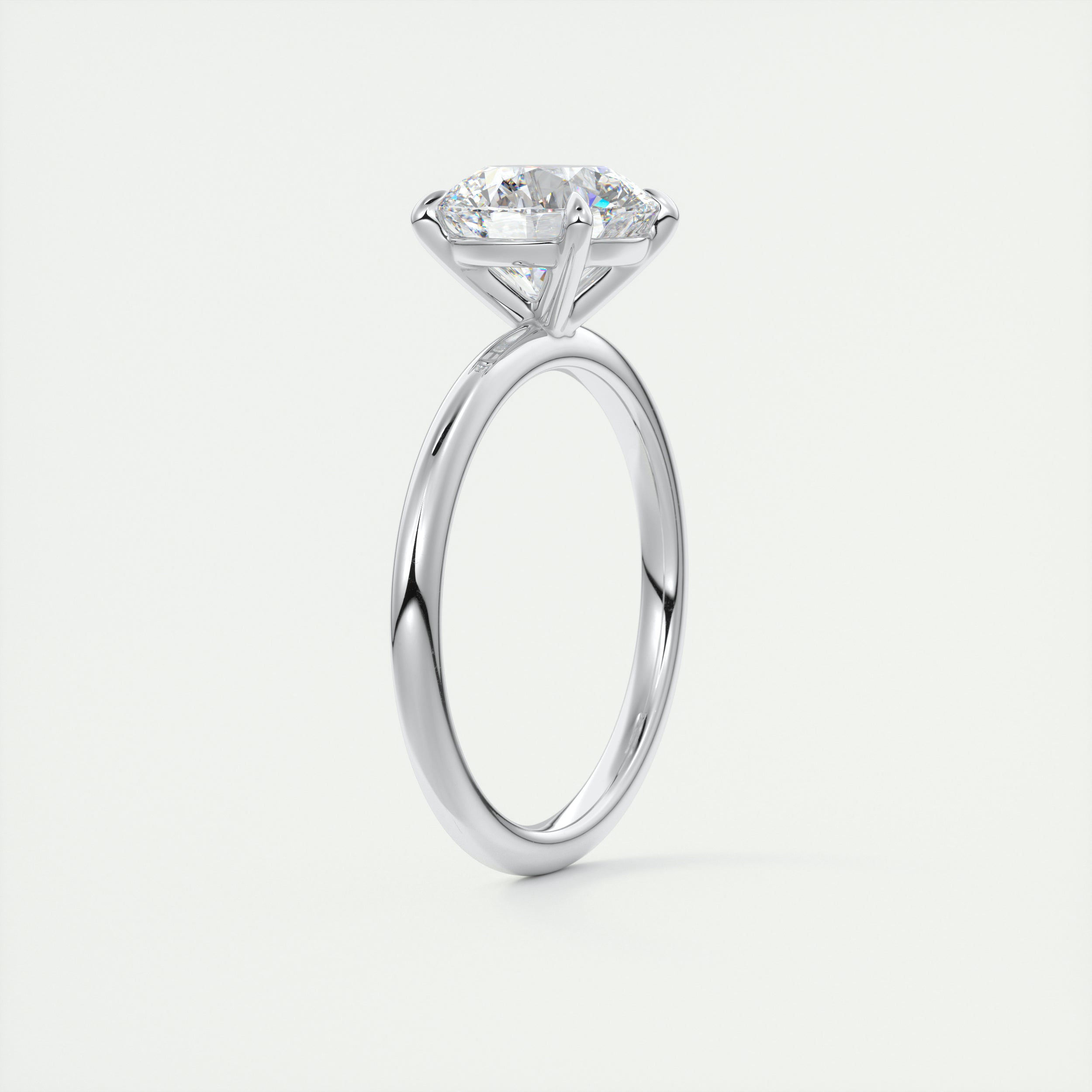 Moissanite wedding jewelry for groom